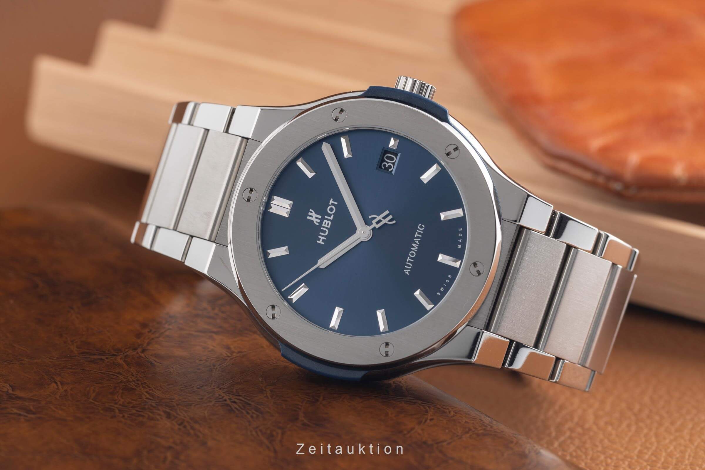 Hublot Classic Fusion titanium automatic men's watch 510.NX.7170.NX  [2502208] - Image 3