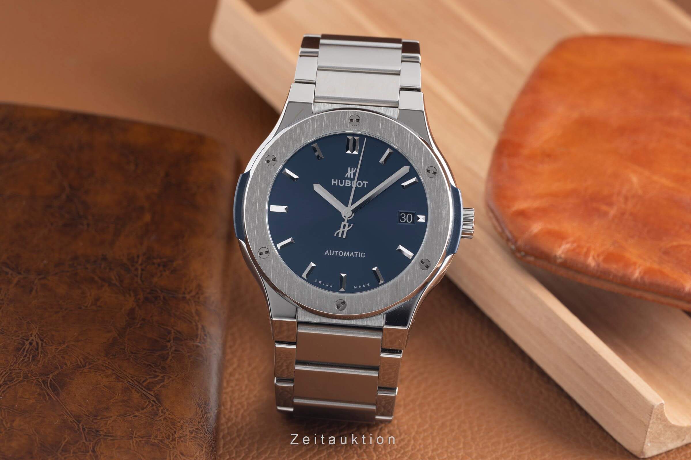 Hublot Classic Fusion titanium automatic men's watch 510.NX.7170.NX  [2502208] - Image 4