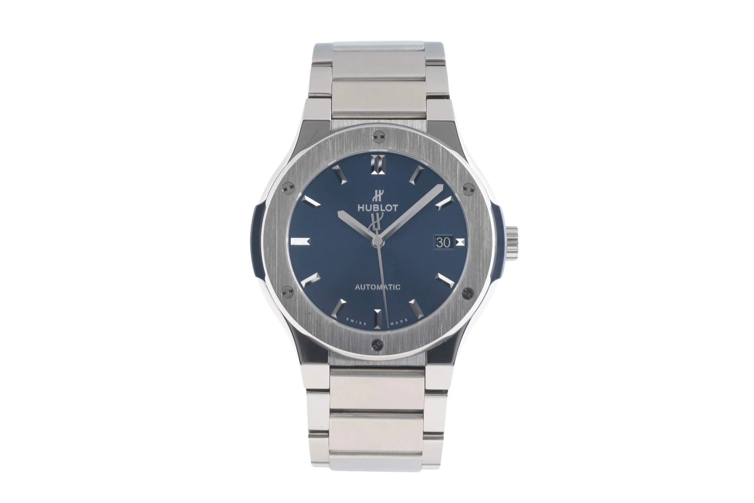 Hublot Classic Fusion titanium automatic men's watch 510.NX.7170.NX  [2502208] - Image 5