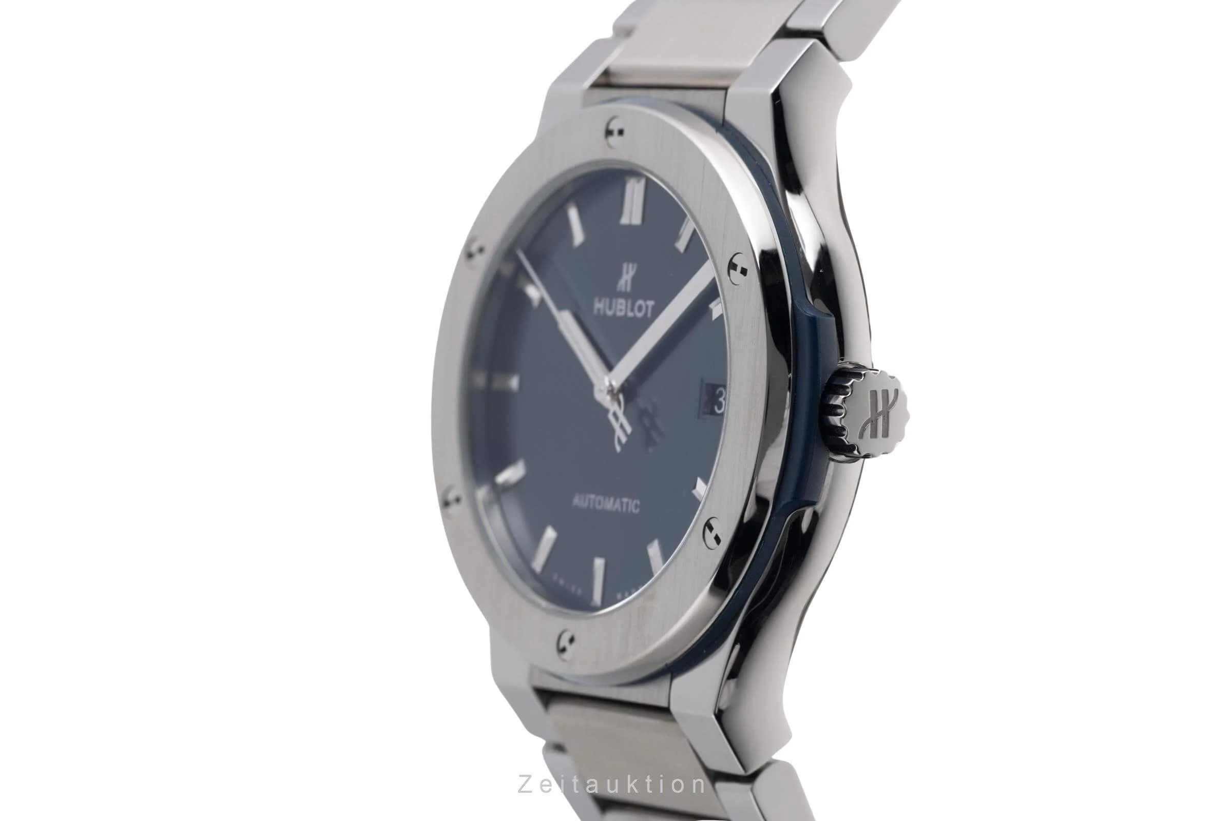 Hublot Classic Fusion titanium automatic men's watch 510.NX.7170.NX  [2502208] - Image 7