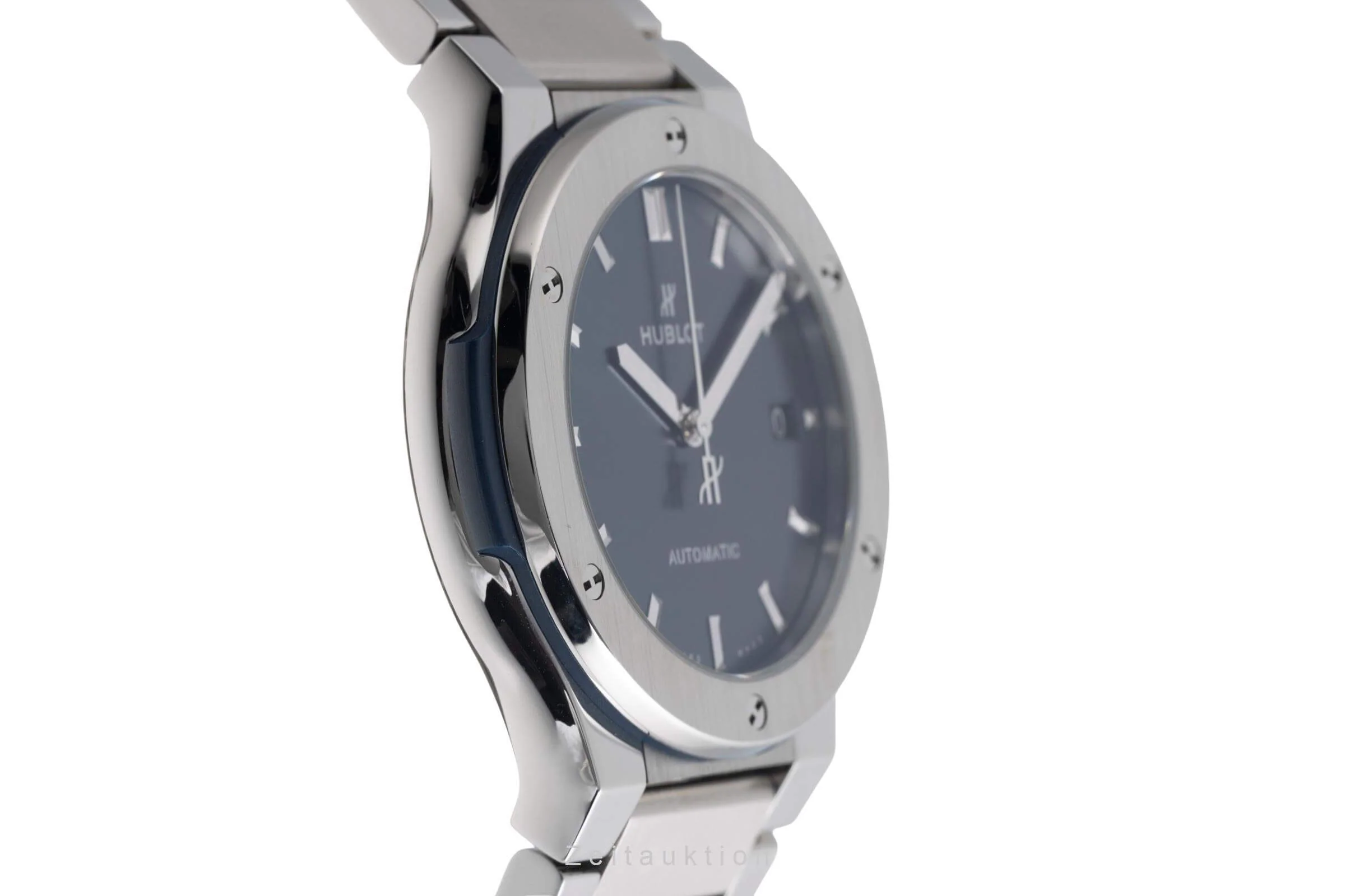 Hublot Classic Fusion titanium automatic men's watch 510.NX.7170.NX  [2502208] - Image 8