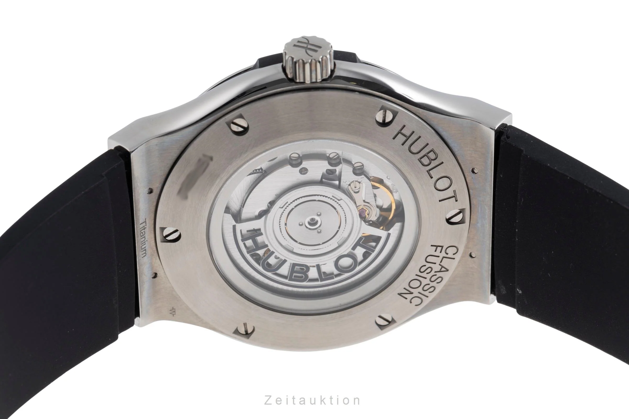 Hublot Classic Fusion titanium automatic men's watch 511.NX.1170.RX LP: 8200EUR  [2500983] - Image 11
