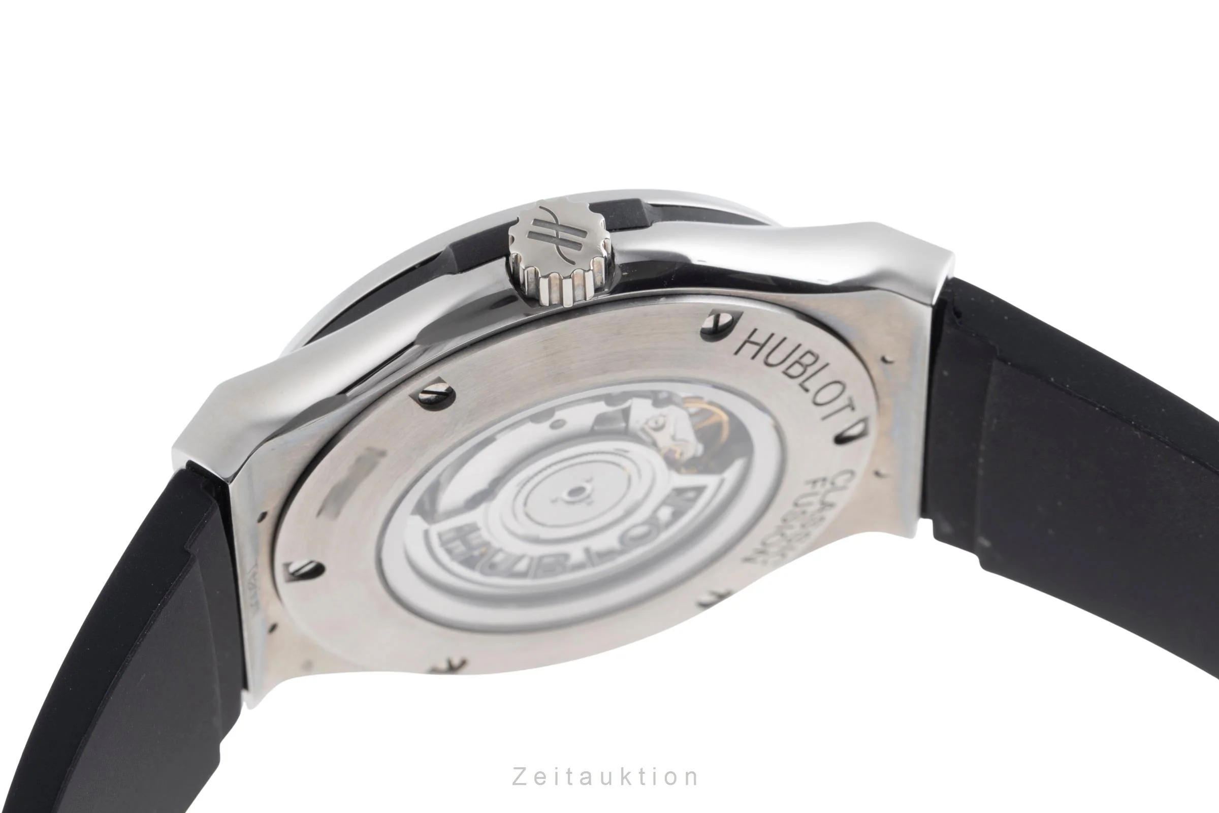 Hublot Classic Fusion titanium automatic men's watch 511.NX.1170.RX LP: 8200EUR  [2500983] - Image 12
