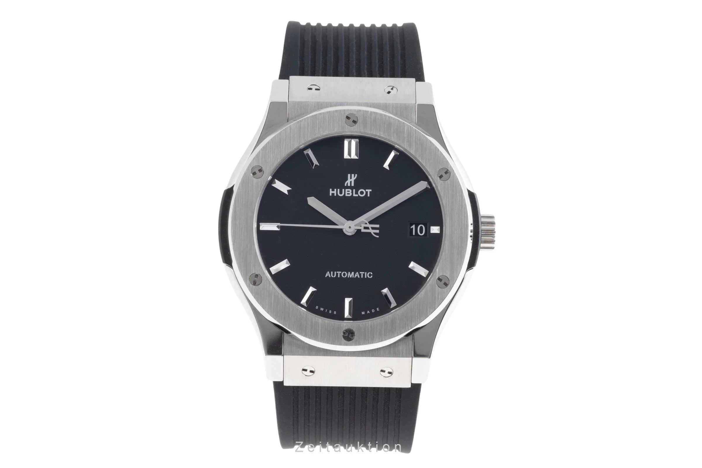 Hublot Classic Fusion titanium automatic men's watch 511.NX.1170.RX LP: 8200EUR  [2500983] - Image 5