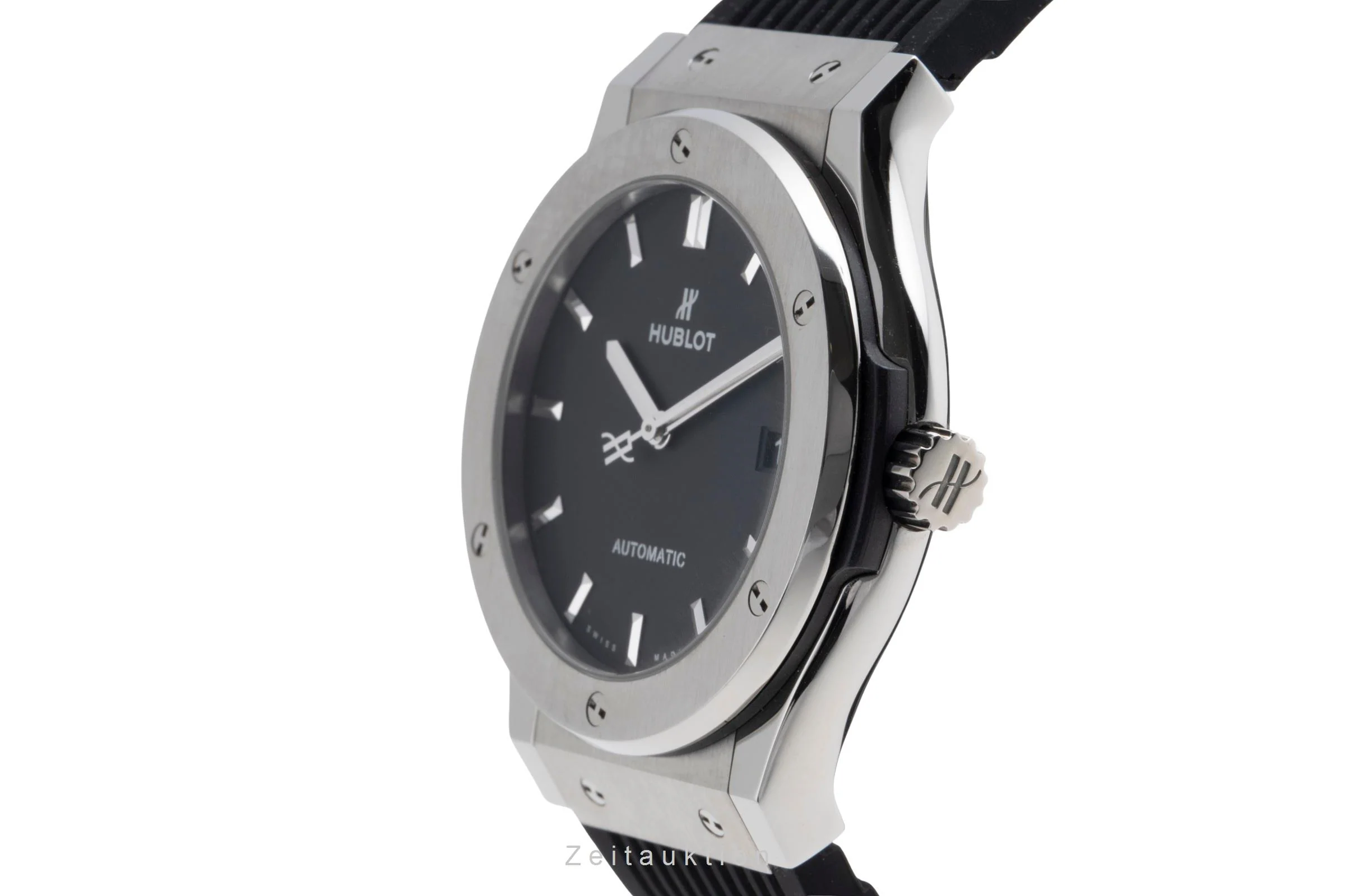 Hublot Classic Fusion titanium automatic men's watch 511.NX.1170.RX LP: 8200EUR  [2500983] - Image 7