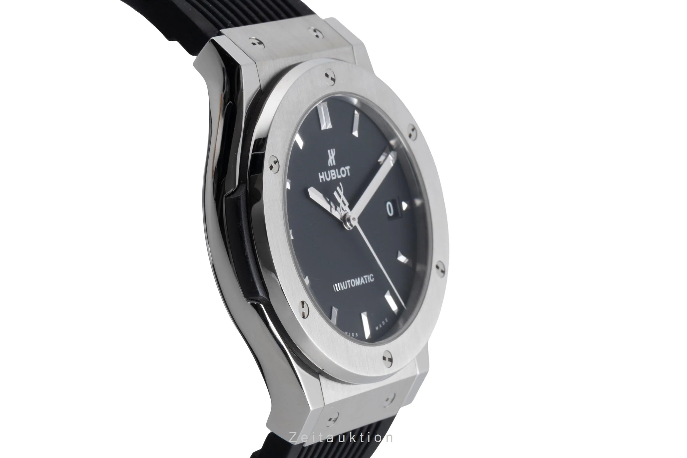 Hublot Classic Fusion titanium automatic men's watch 511.NX.1170.RX LP: 8200EUR  [2500983] - Image 8