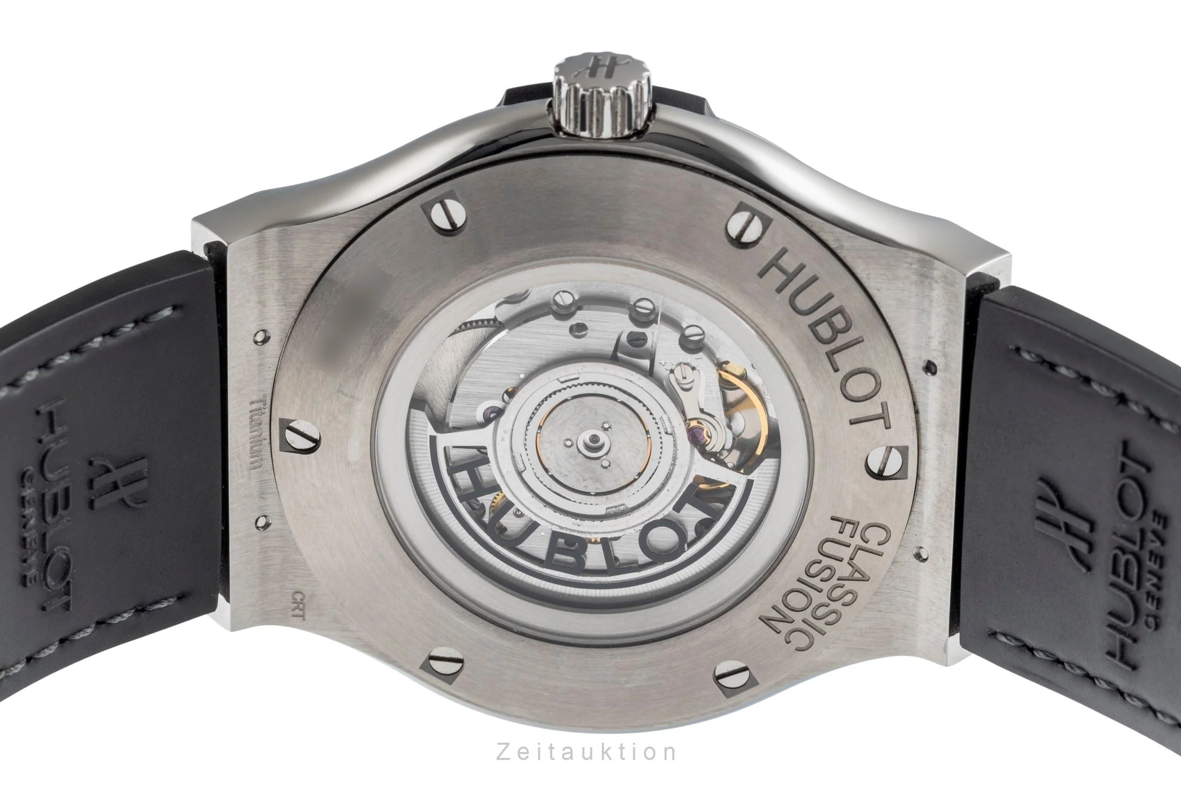 Hublot Classic Fusion titanium automatic men's watch 511.NX.1171.LR  [2504005] - Image 12