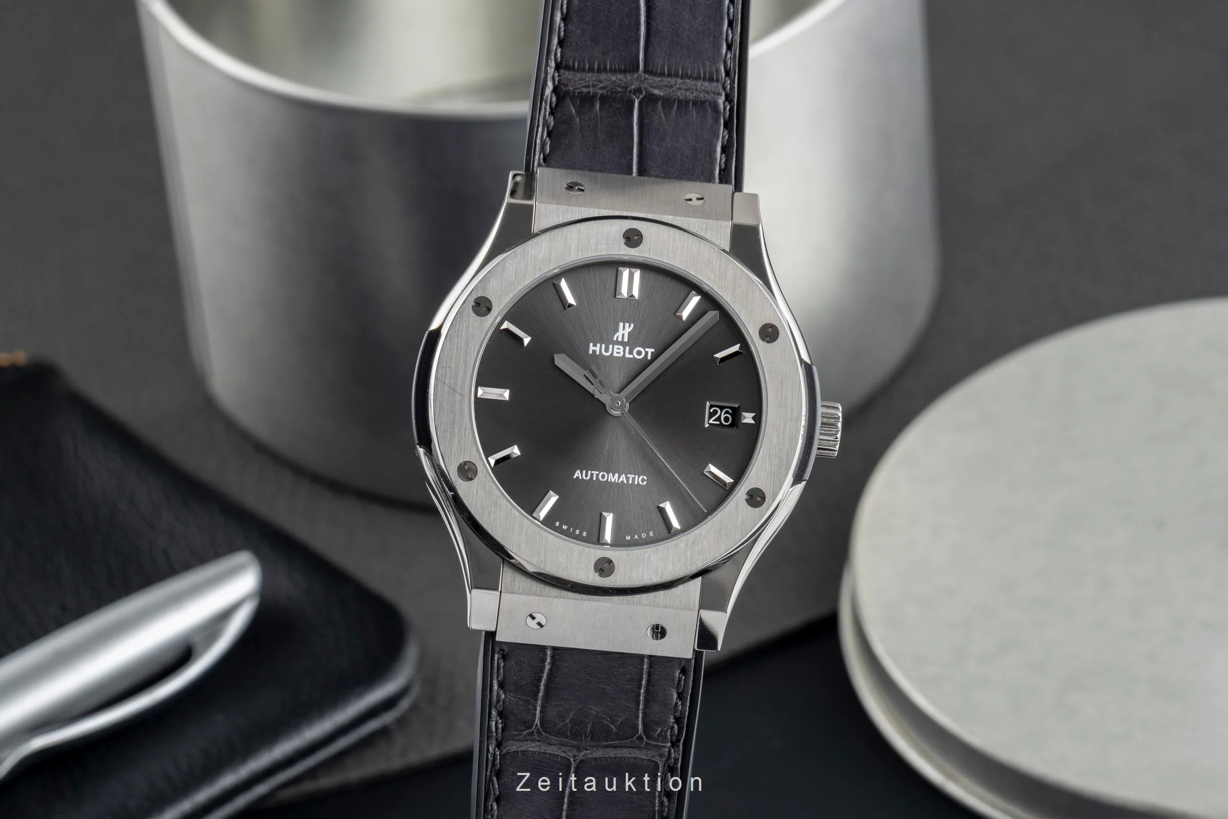 Hublot Classic Fusion titanium automatic men's watch 511.NX.1171.LR  [2504005] - Image 2