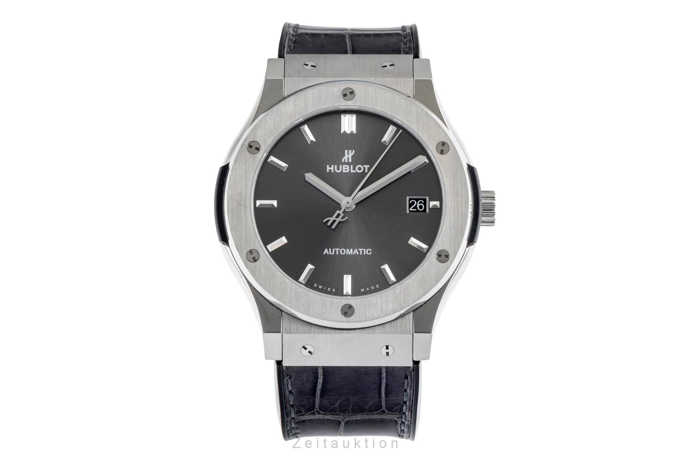 Hublot Classic Fusion titanium automatic men's watch 511.NX.1171.LR  [2504005] - Image 5