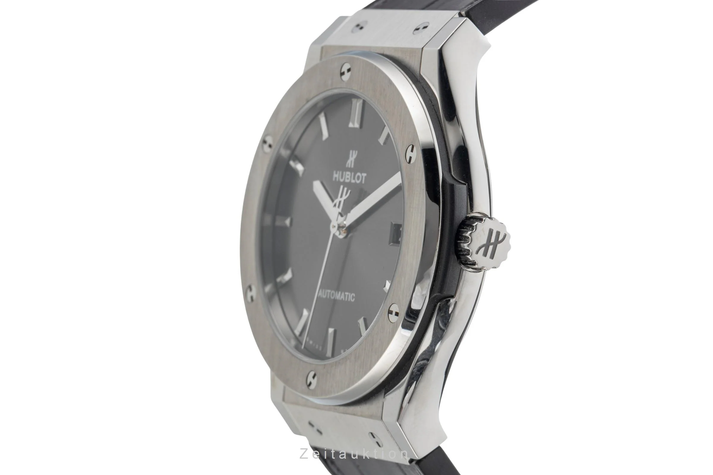 Hublot Classic Fusion titanium automatic men's watch 511.NX.1171.LR  [2504005] - Image 7