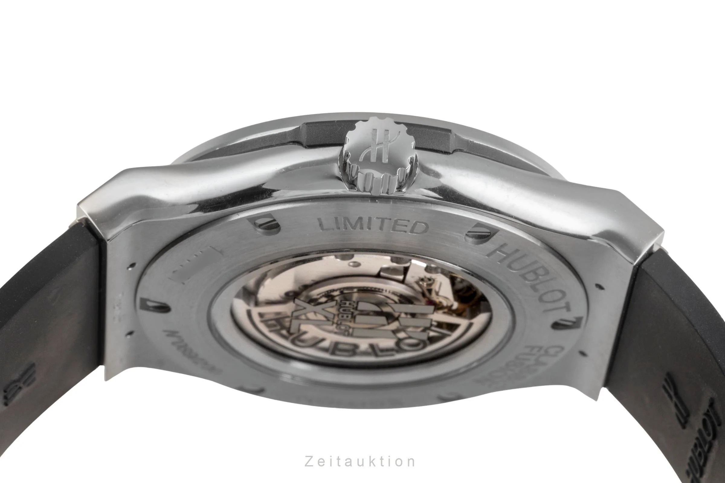 Hublot Classic Fusion titanium automatic men's watch 511.NX.1270.RX.MDM40 LP: 7900EUR Limited  [2400203] - Image 12