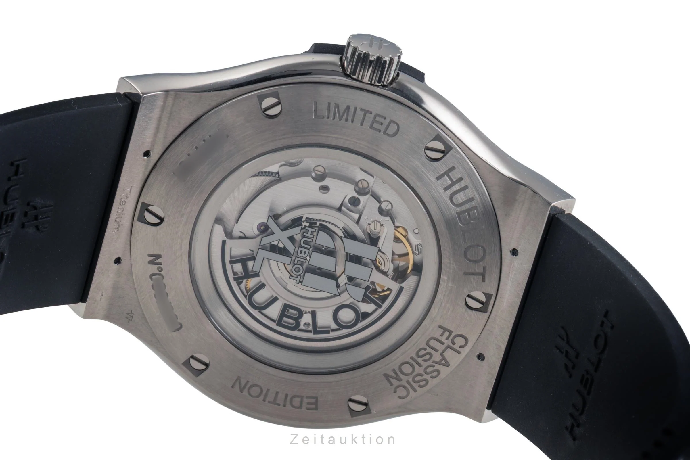 Hublot Classic Fusion titanium automatic men's watch 511.NX.1270.RX.MDM40 LP: 7900EUR Limited  [2400203] - Image 13