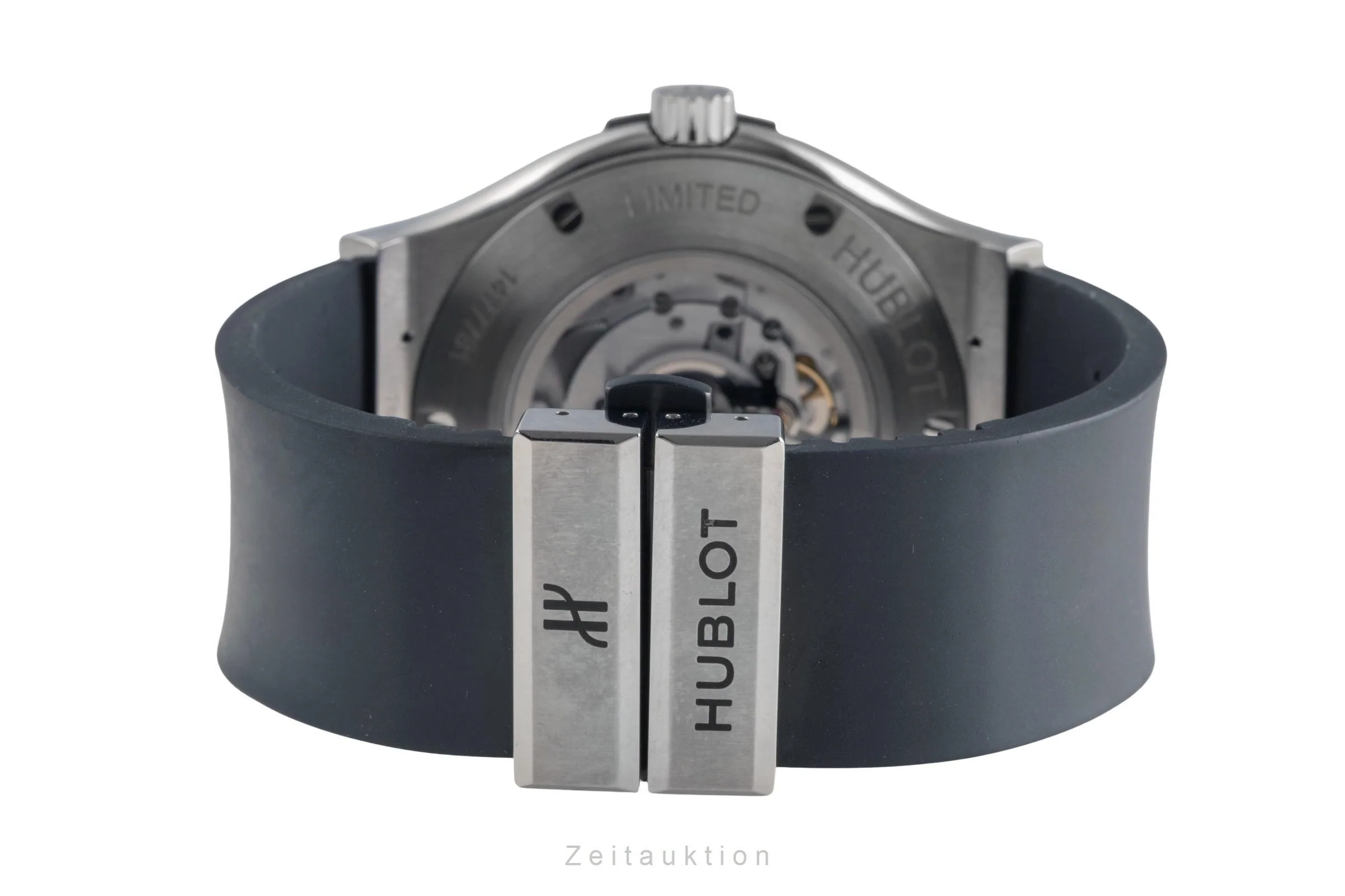 Hublot Classic Fusion titanium automatic men's watch 511.NX.1270.RX.MDM40 LP: 7900EUR Limited  [2400203] - Image 14