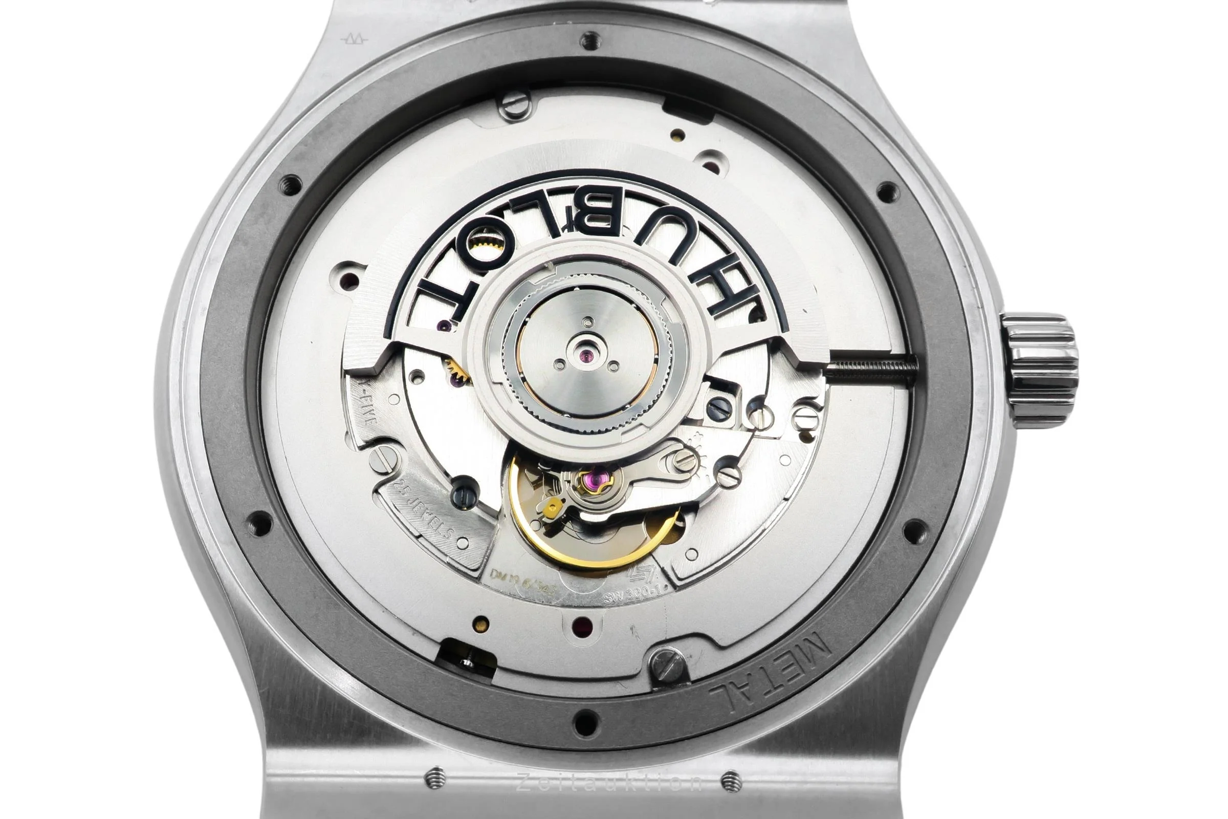 Hublot Classic Fusion titanium automatic men's watch 511.NX.1270.RX.MDM40 LP: 7900EUR Limited  [2400203] - Image 17