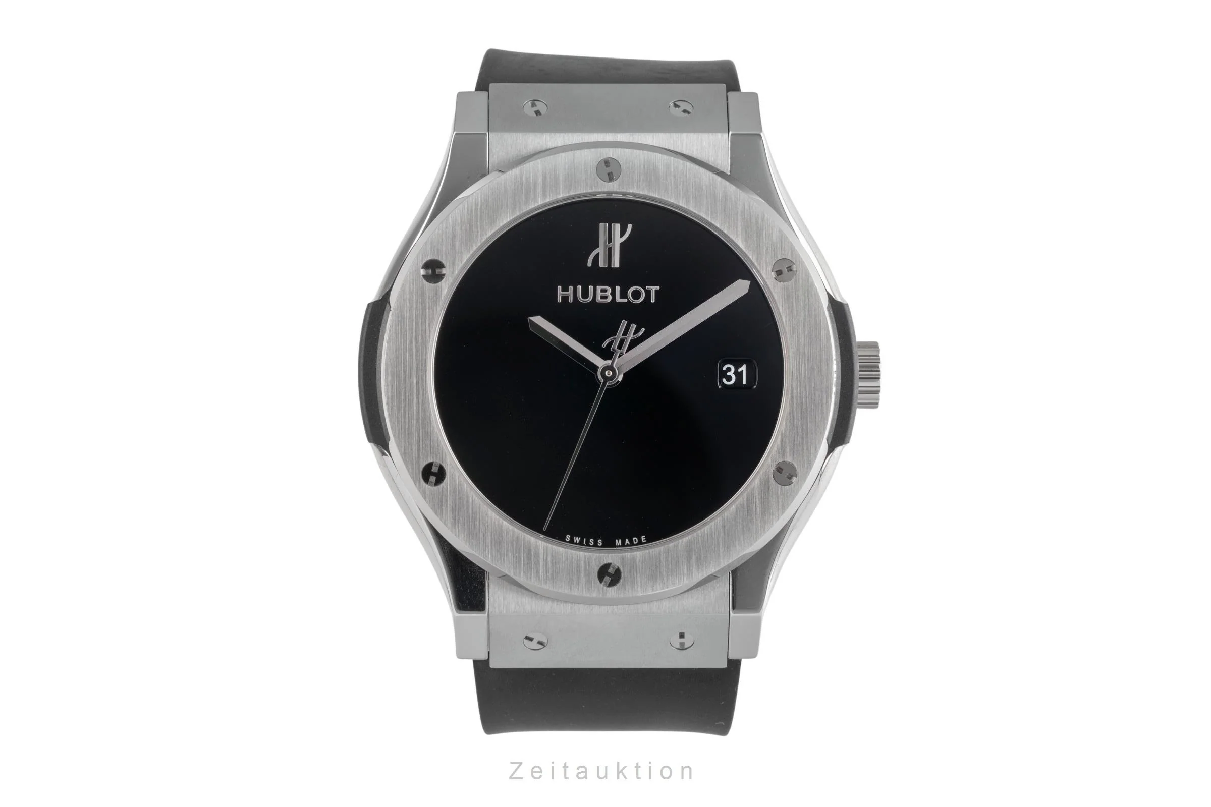 Hublot Classic Fusion titanium automatic men's watch 511.NX.1270.RX.MDM40 LP: 7900EUR Limited  [2400203] - Image 5