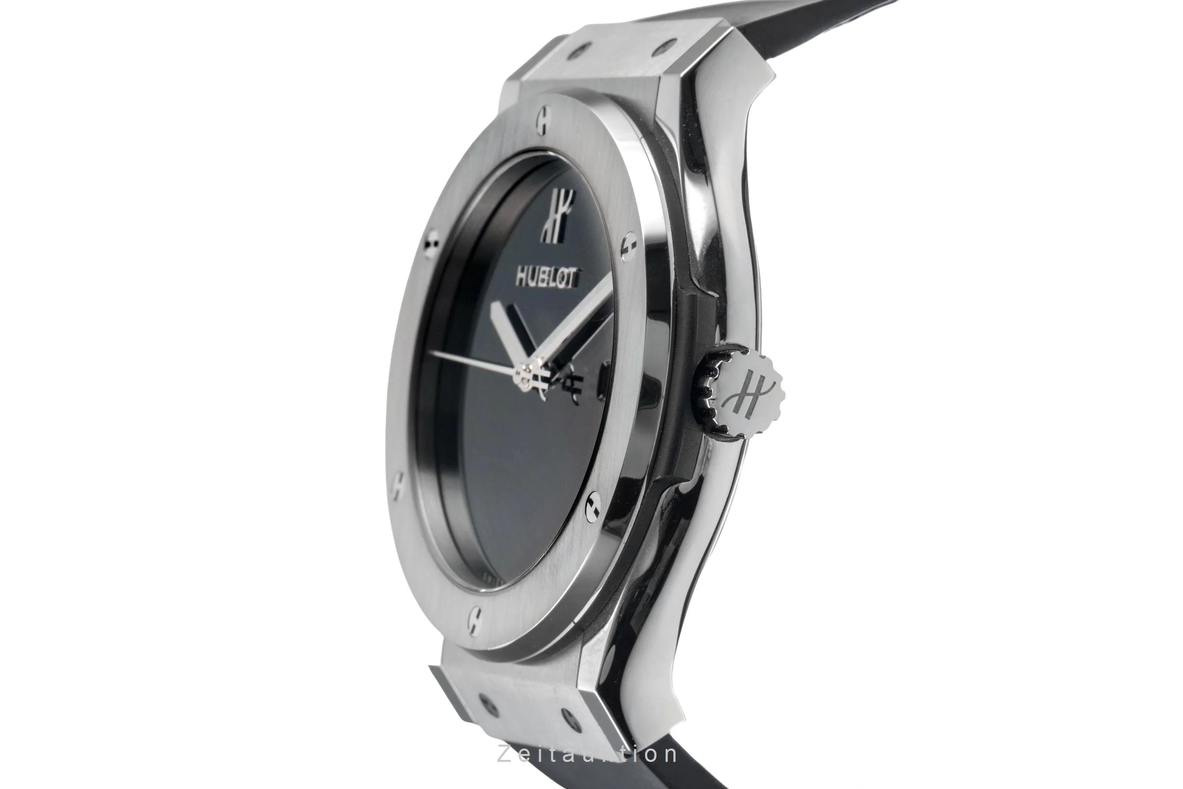 Hublot Classic Fusion titanium automatic men's watch 511.NX.1270.RX.MDM40 LP: 7900EUR Limited  [2400203] - Image 7