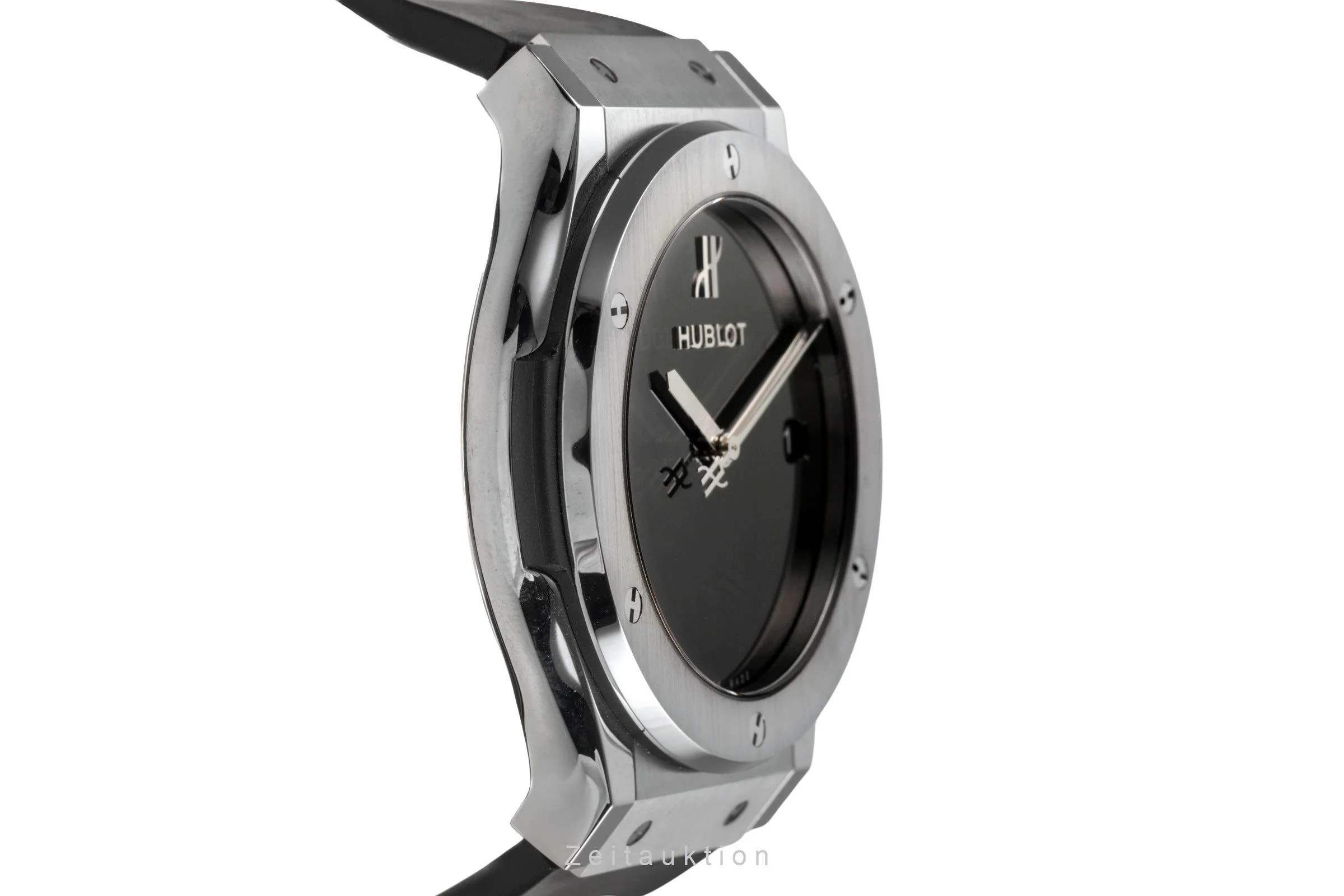 Hublot Classic Fusion titanium automatic men's watch 511.NX.1270.RX.MDM40 LP: 7900EUR Limited  [2400203] - Image 8