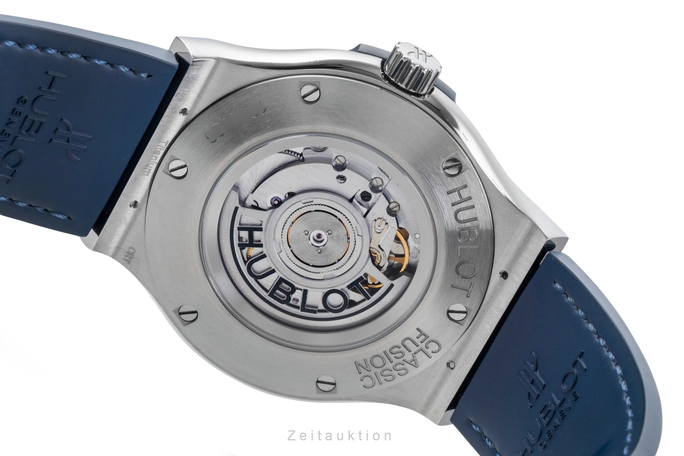 Hublot Classic Fusion titanium automatic men's watch 511.NX.7170.LR LP: 8200EUR  [2506045] - Image 13