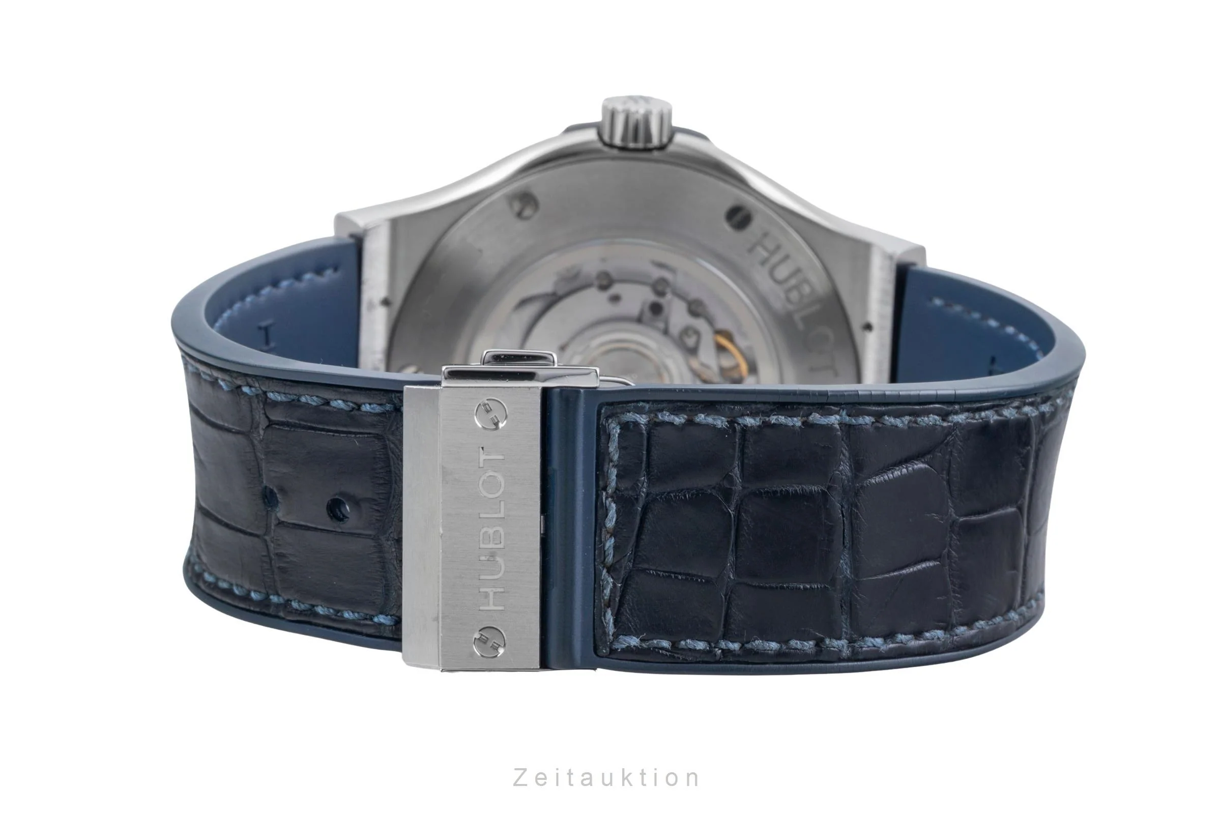 Hublot Classic Fusion titanium automatic men's watch 511.NX.7170.LR LP: 8200EUR  [2506045] - Image 14