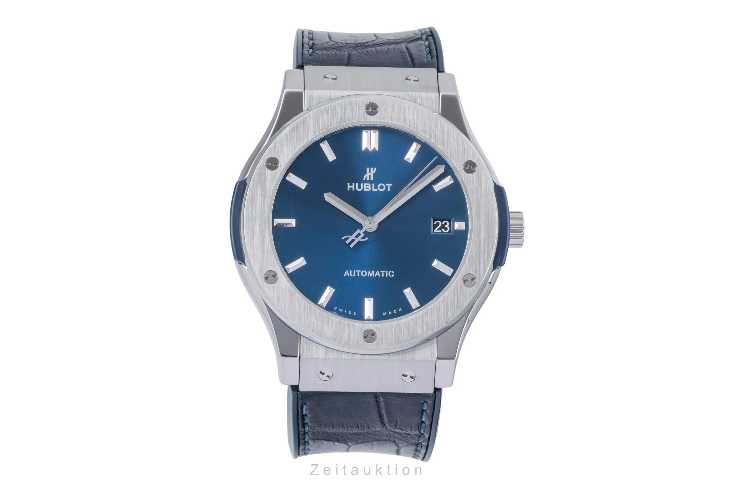 Hublot Classic Fusion titanium automatic men's watch 511.NX.7170.LR LP: 8200EUR  [2506045] - Image 5