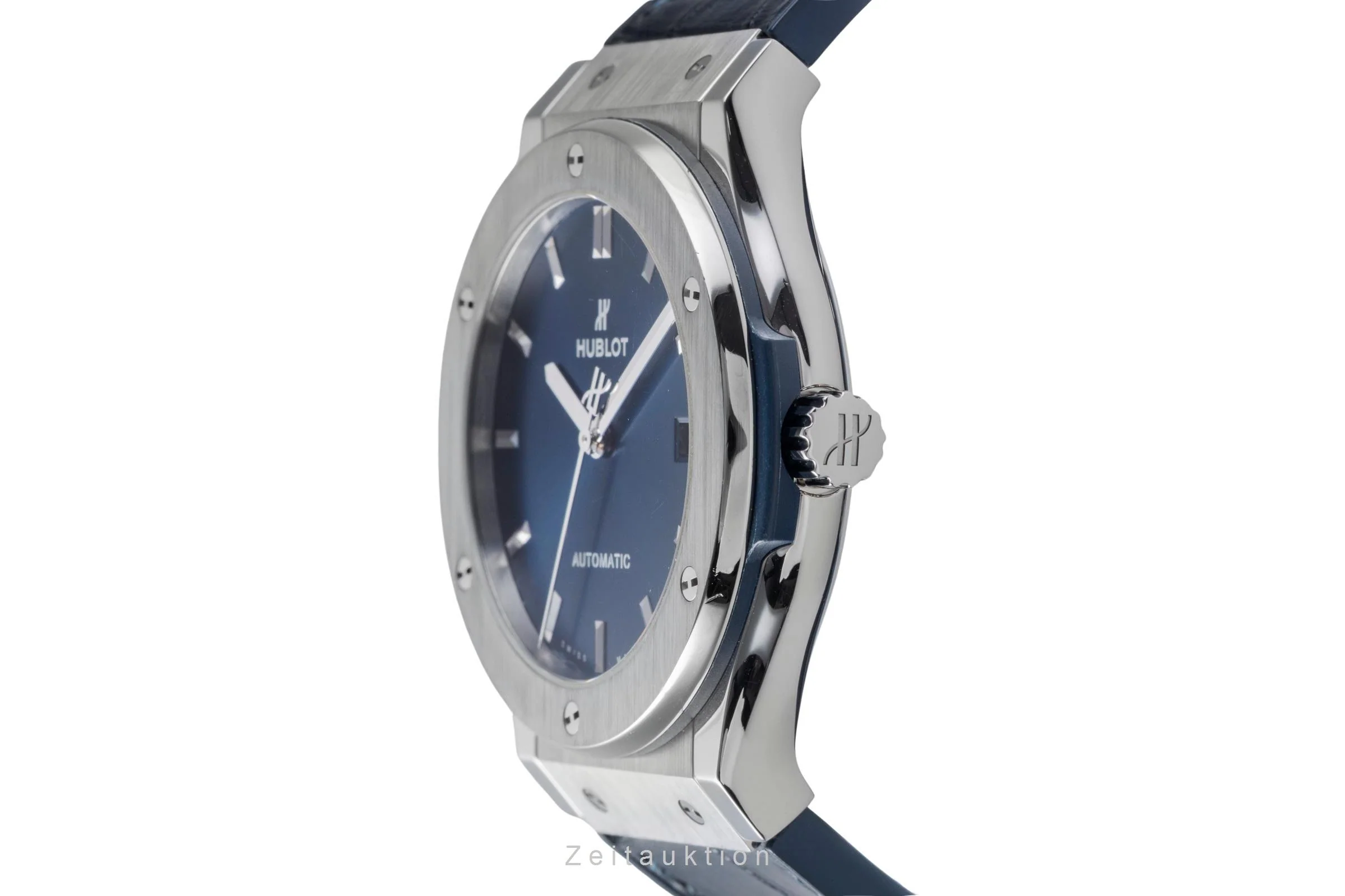Hublot Classic Fusion titanium automatic men's watch 511.NX.7170.LR LP: 8200EUR  [2506045] - Image 7