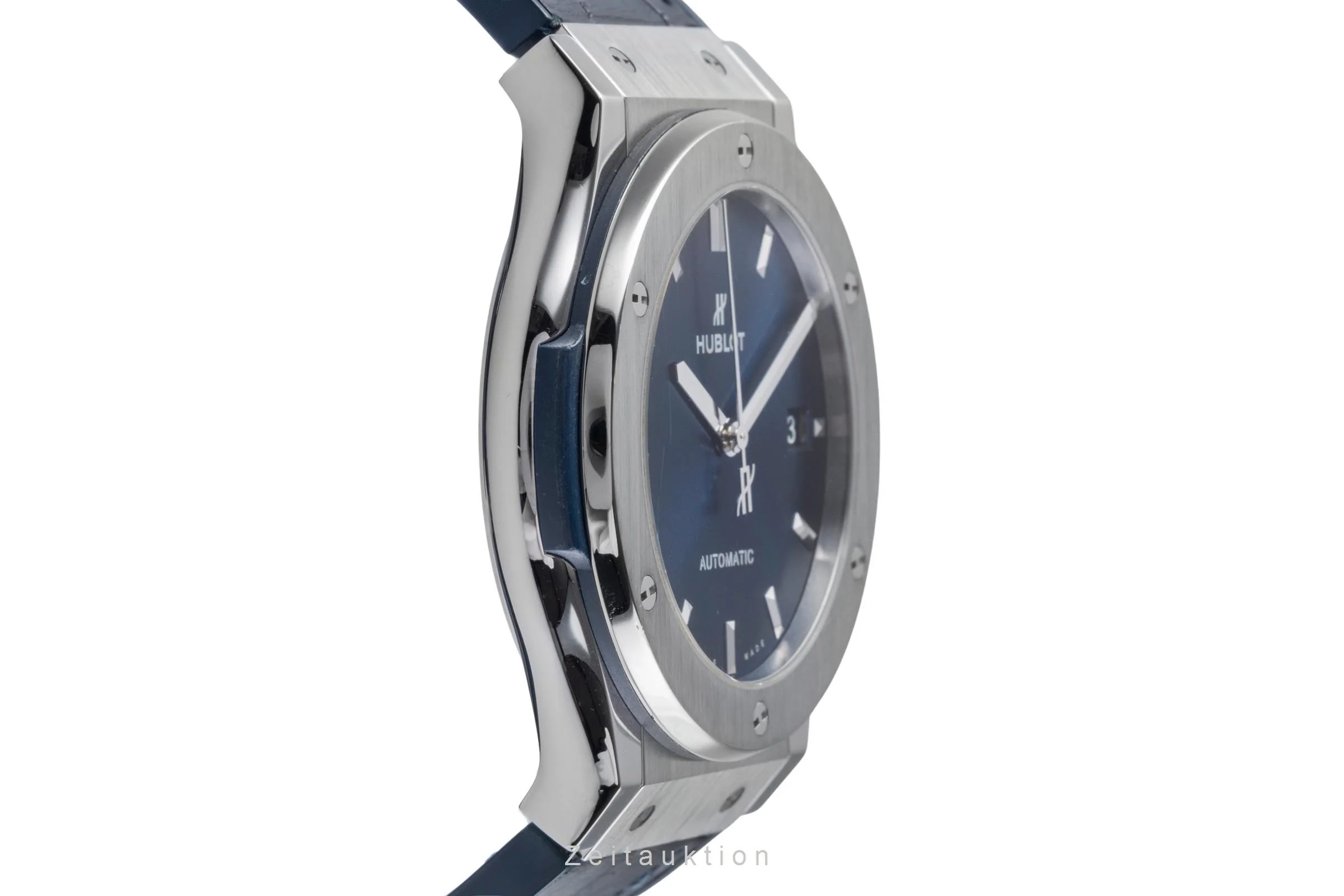 Hublot Classic Fusion titanium automatic men's watch 511.NX.7170.LR LP: 8200EUR  [2506045] - Image 8