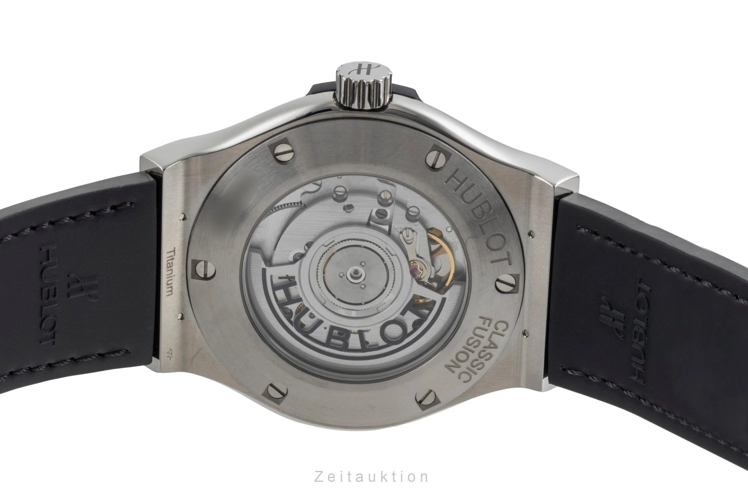 Hublot Classic Fusion titanium automatic men's watch 542.NX.1171.LR  [2507510] - Image 12