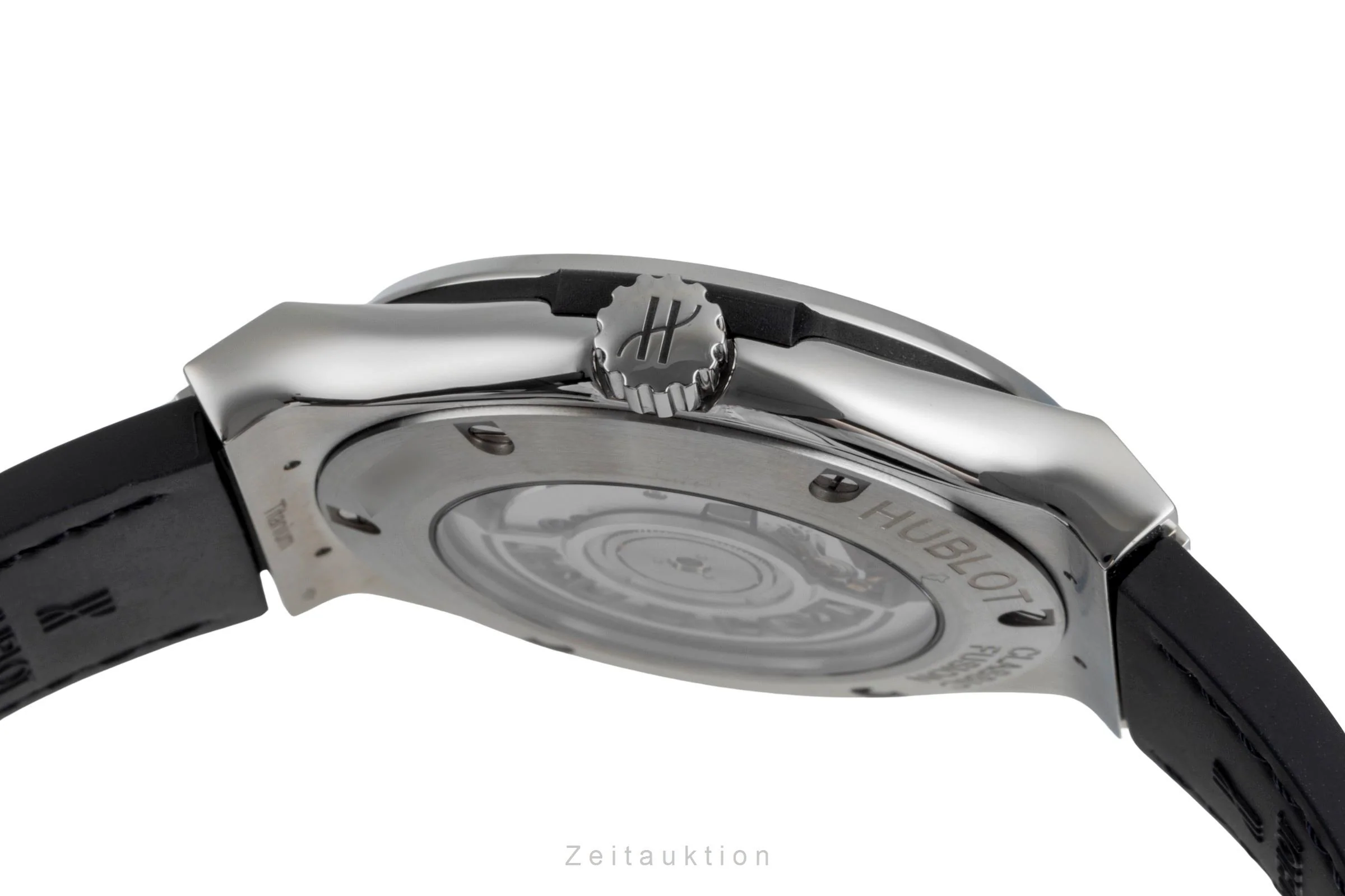 Hublot Classic Fusion titanium automatic men's watch 542.NX.1171.LR  [2507510] - Image 13
