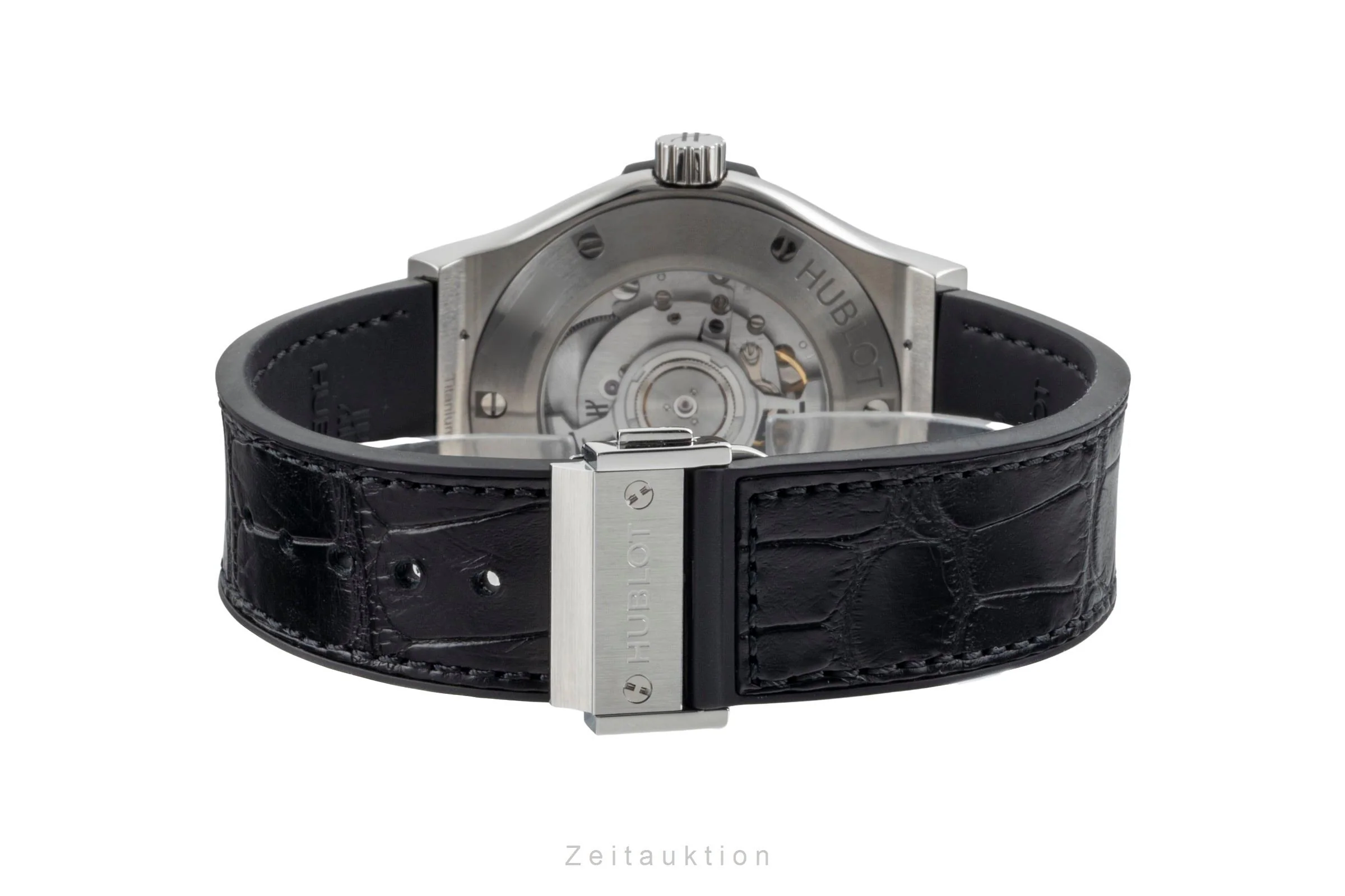 Hublot Classic Fusion titanium automatic men's watch 542.NX.1171.LR  [2507510] - Image 14