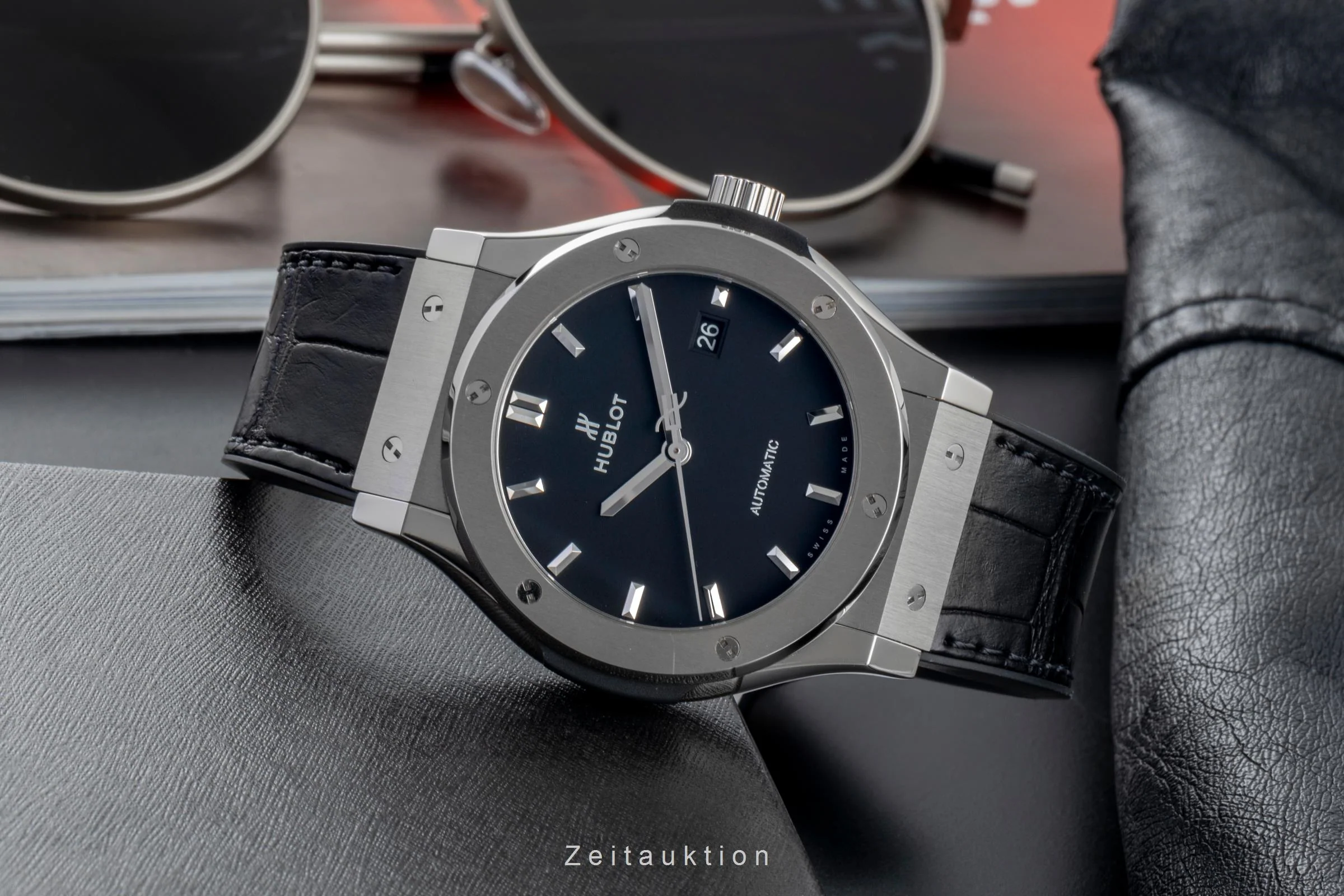 Hublot Classic Fusion titanium automatic men's watch 542.NX.1171.LR  [2507510] - Image 3