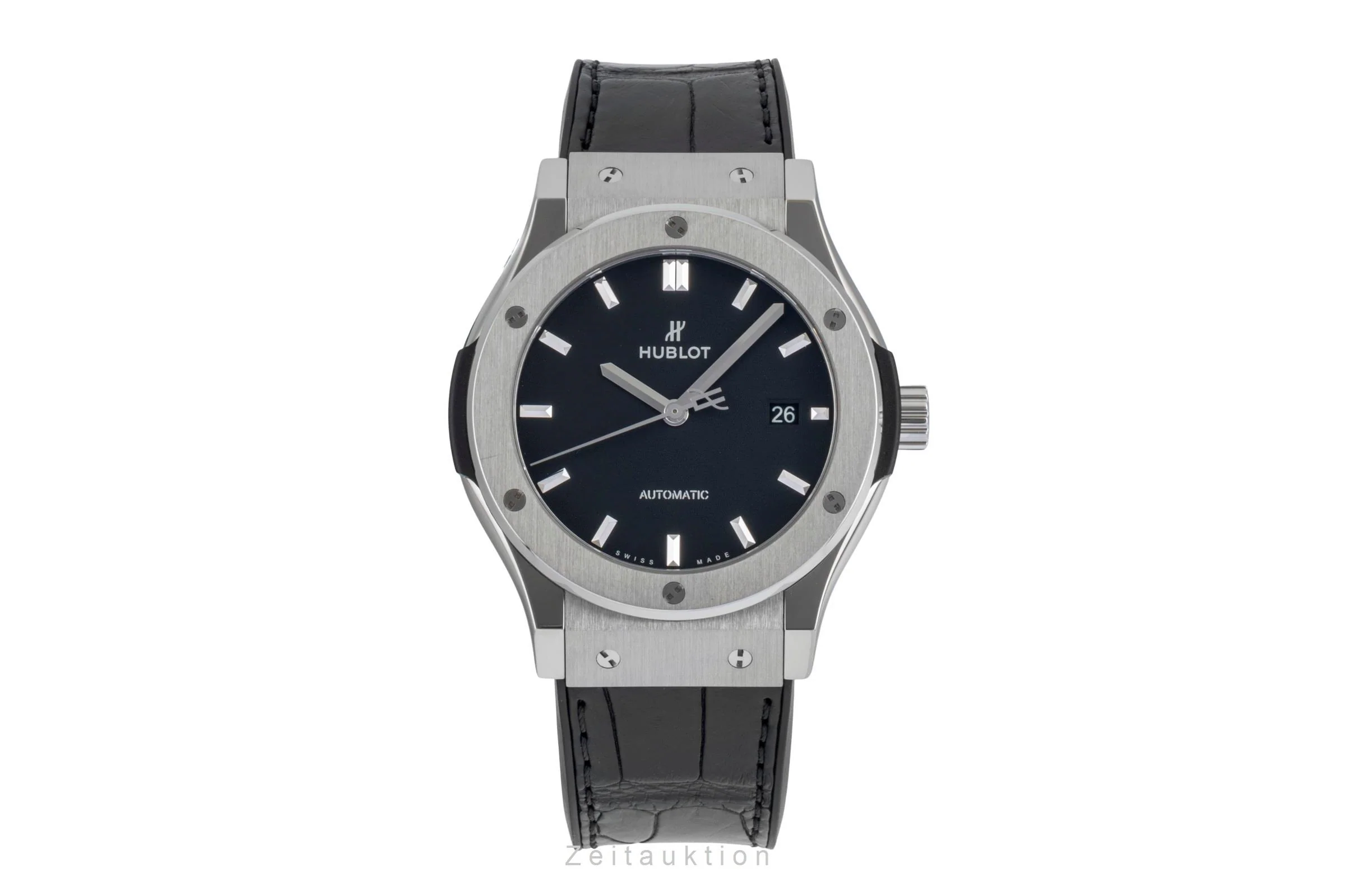 Hublot Classic Fusion titanium automatic men's watch 542.NX.1171.LR  [2507510] - Image 5