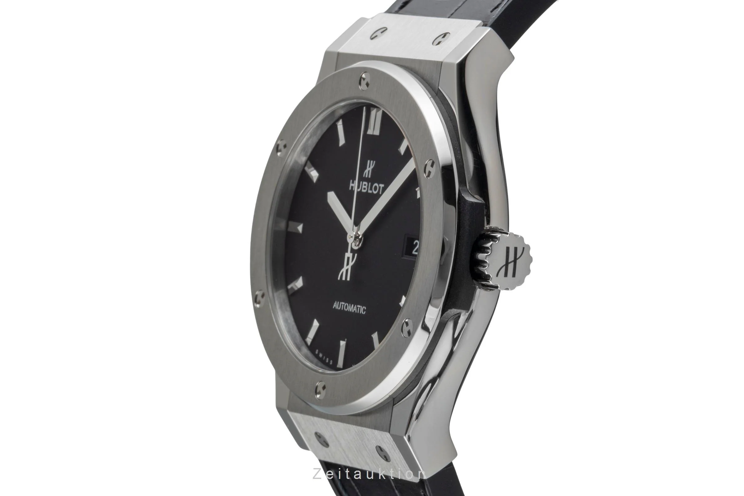 Hublot Classic Fusion titanium automatic men's watch 542.NX.1171.LR  [2507510] - Image 7
