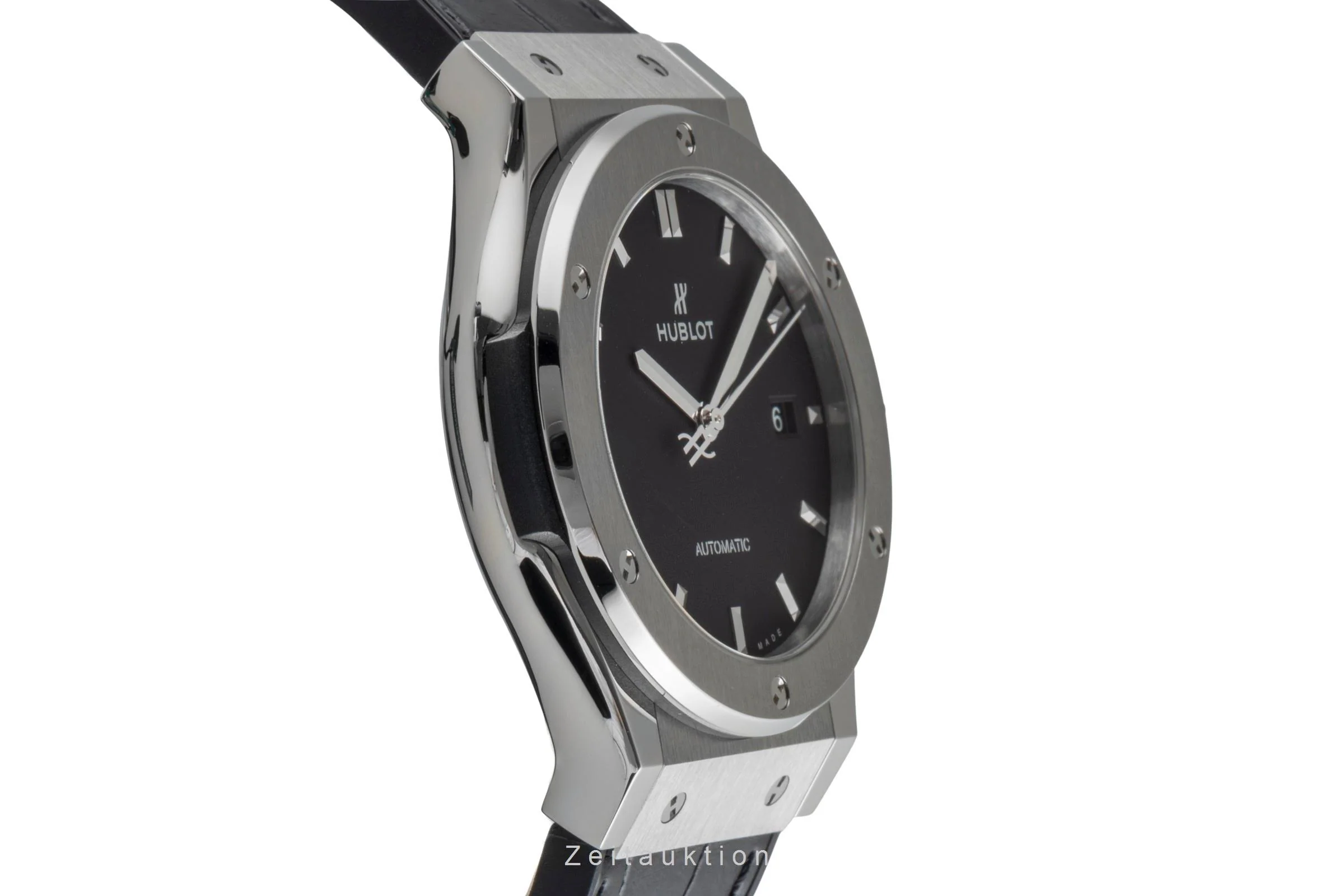 Hublot Classic Fusion titanium automatic men's watch 542.NX.1171.LR  [2507510] - Image 8