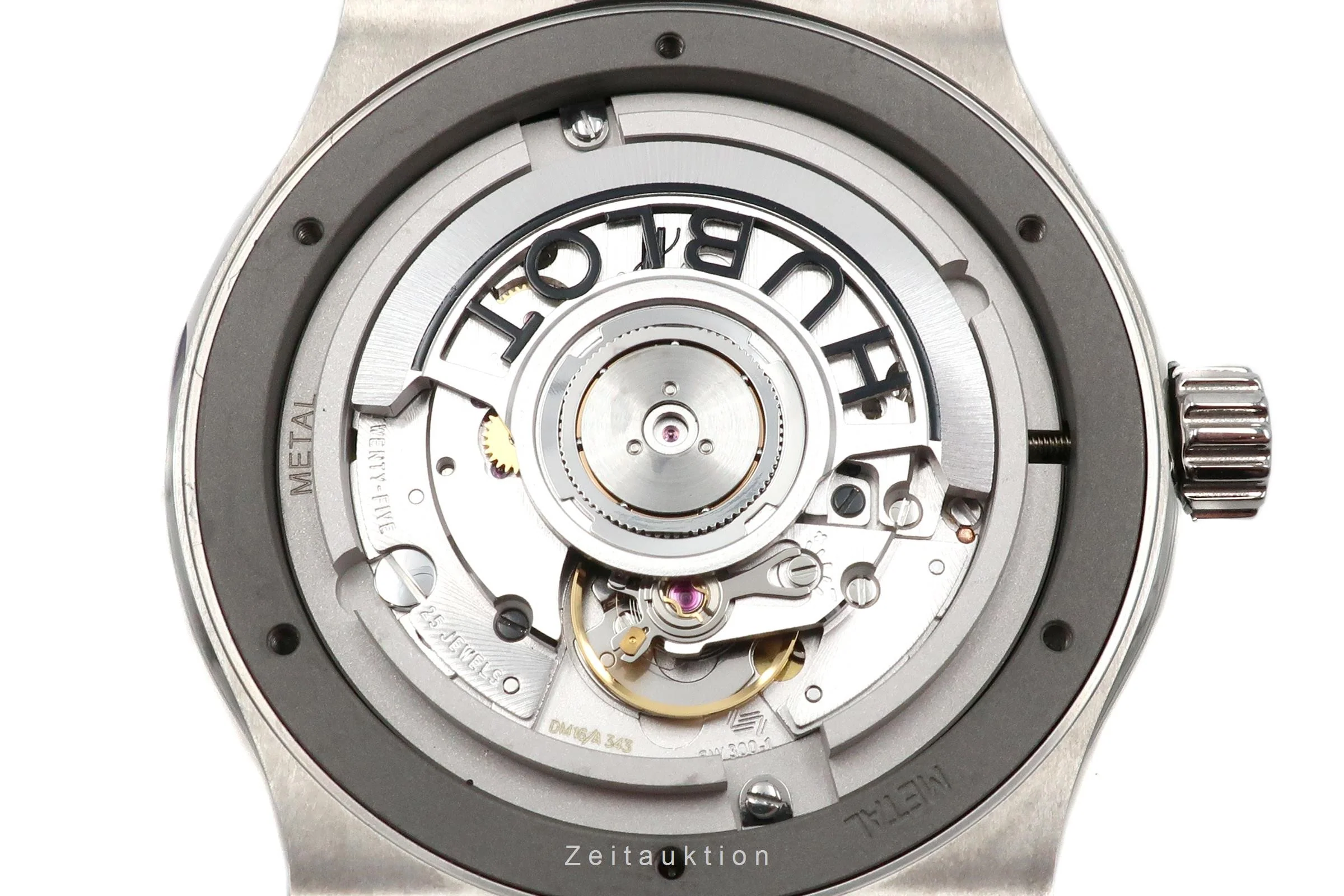 Hublot Classic Fusion titanium automatic men's watch 542.NX.2210.LR LP: 7600EUR  [2200041] - Image 10