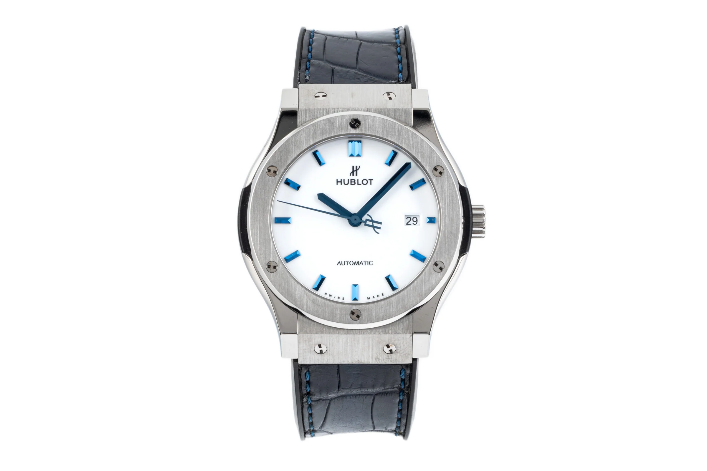 Hublot Classic Fusion titanium automatic men's watch 542.NX.2210.LR LP: 7600EUR  [2200041] - Image 4