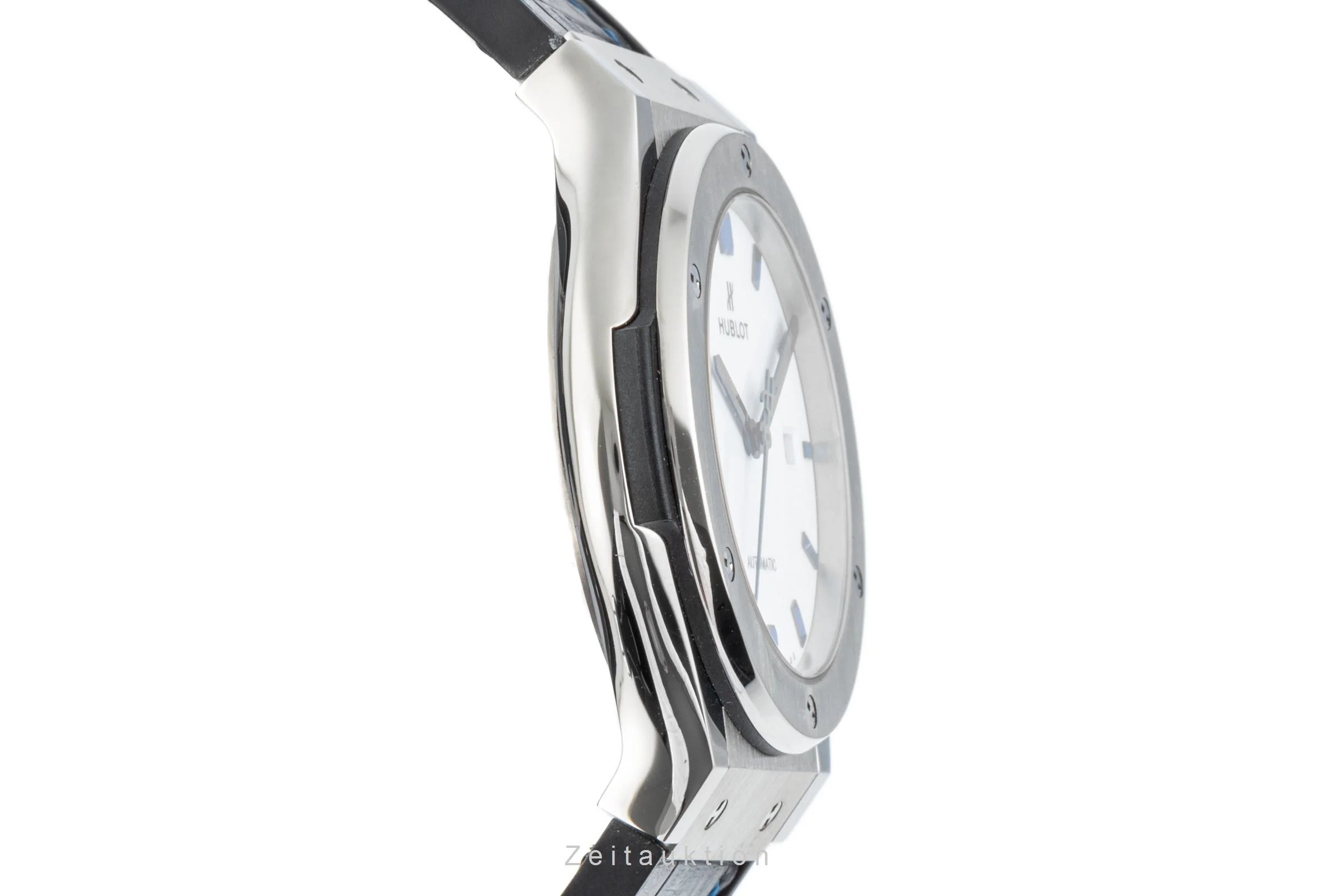 Hublot Classic Fusion titanium automatic men's watch 542.NX.2210.LR LP: 7600EUR  [2200041] - Image 6