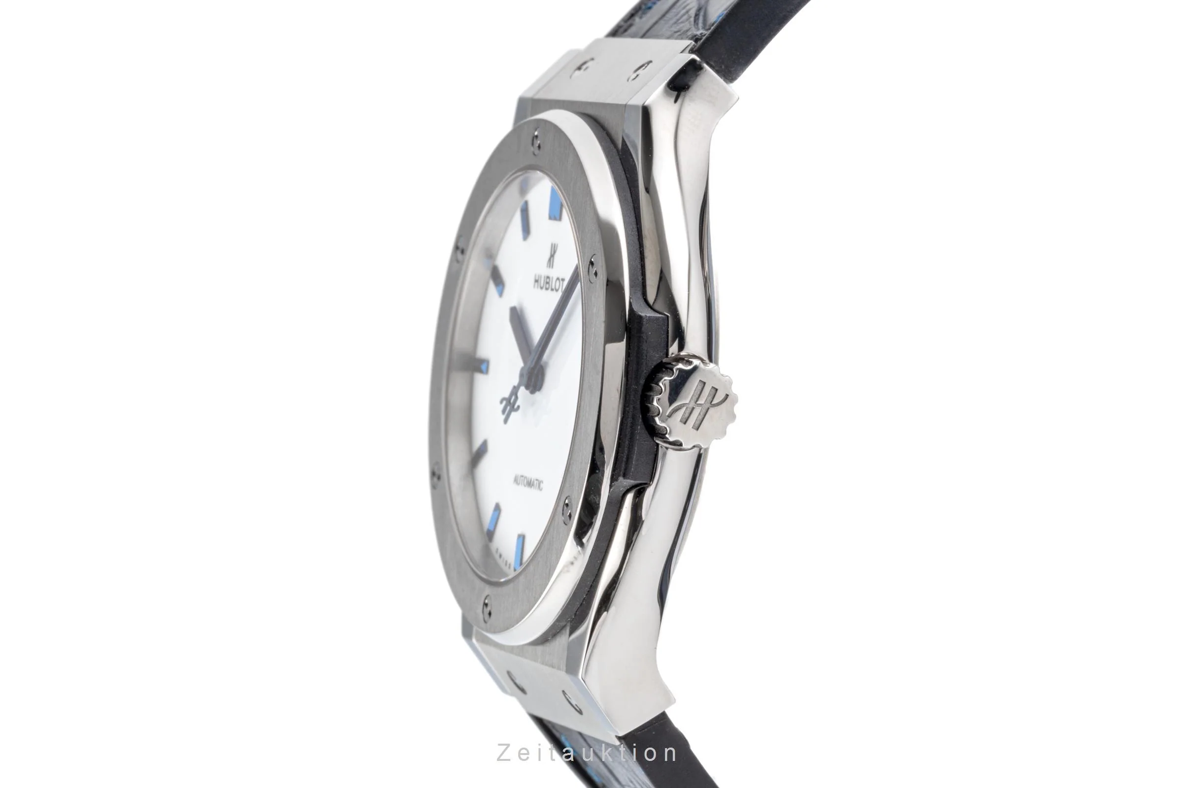 Hublot Classic Fusion titanium automatic men's watch 542.NX.2210.LR LP: 7600EUR  [2200041] - Image 7