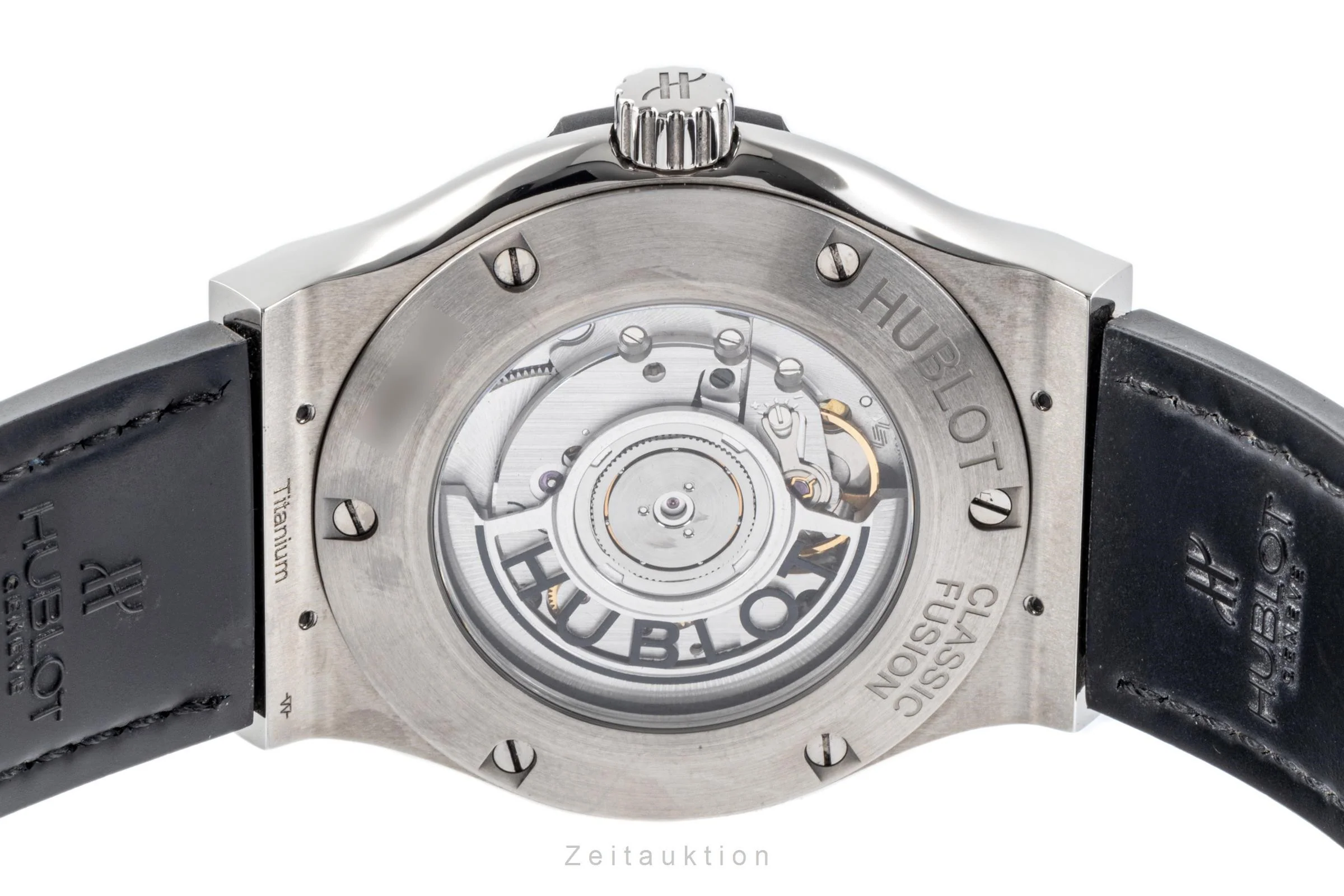 Hublot Classic Fusion titanium automatic men's watch 542.NX.2210.LR LP: 7600EUR  [2200041] - Image 8