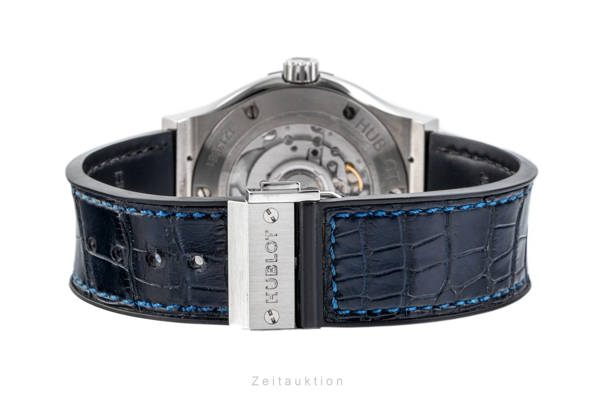 Hublot Classic Fusion titanium automatic men's watch 542.NX.2210.LR LP: 7600EUR  [2200041] - Image 9