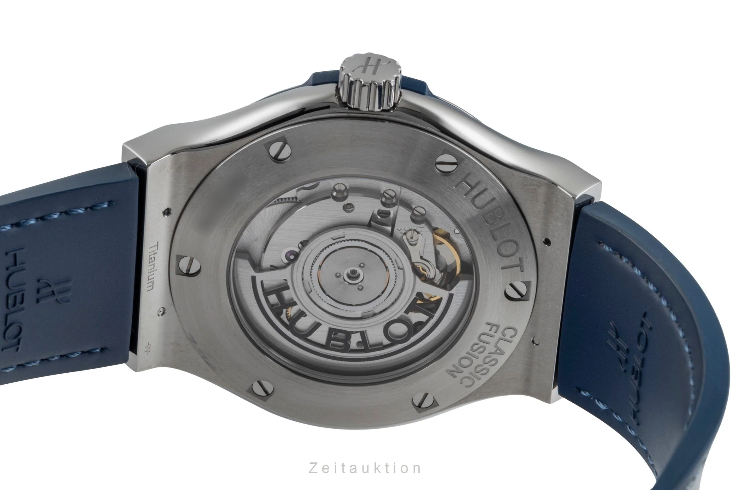 Hublot Classic Fusion titanium automatic men's watch 542.NX.7170.LR LP: 8700EUR  [2506427] - Image 11