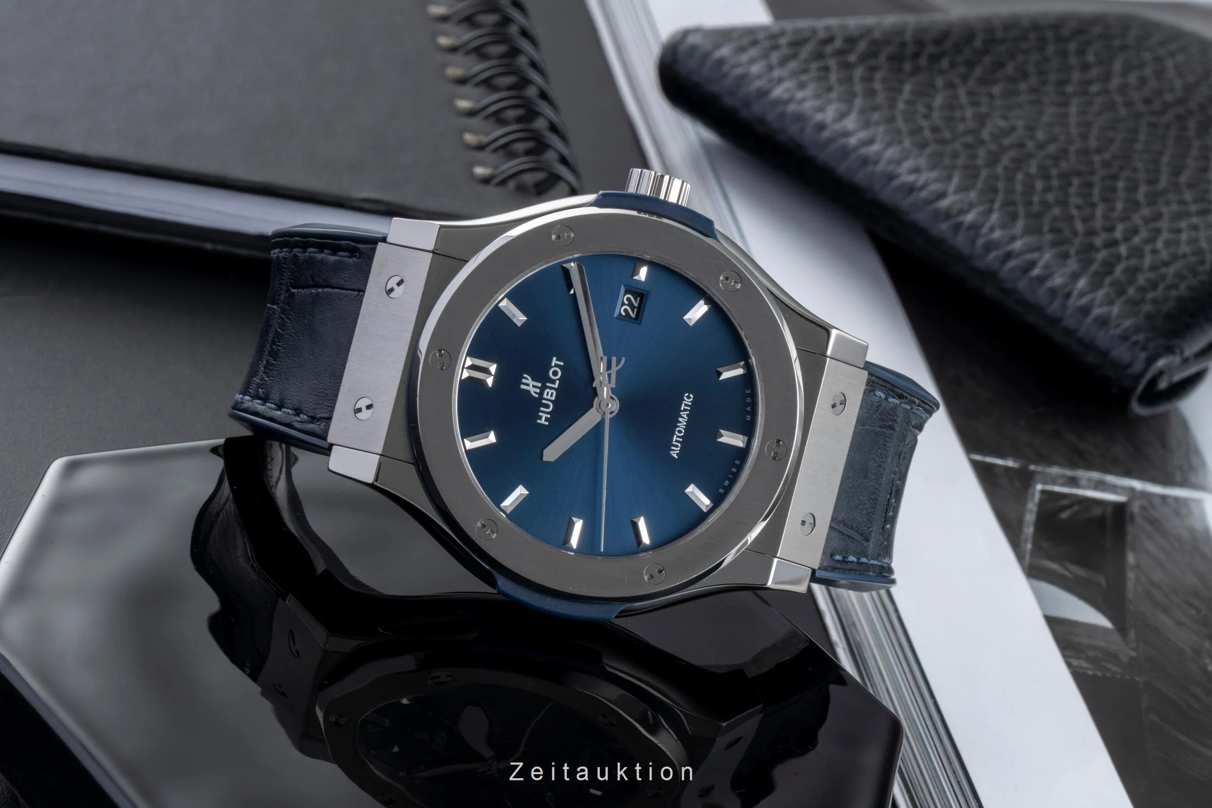Hublot Classic Fusion titanium automatic men's watch 542.NX.7170.LR LP: 8700EUR  [2506427] - Image 3