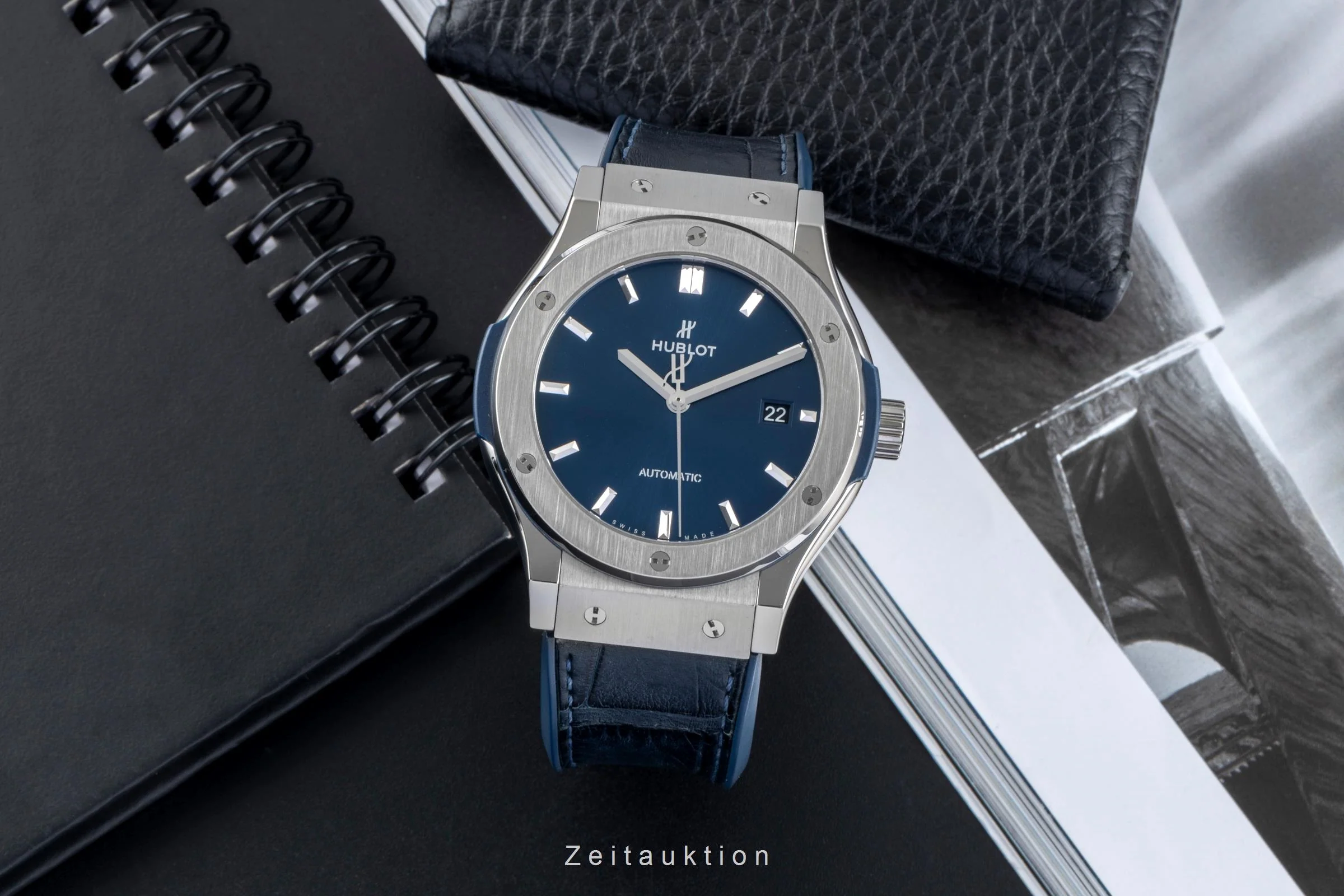 Hublot Classic Fusion titanium automatic men's watch 542.NX.7170.LR LP: 8700EUR  [2506427] - Image 4