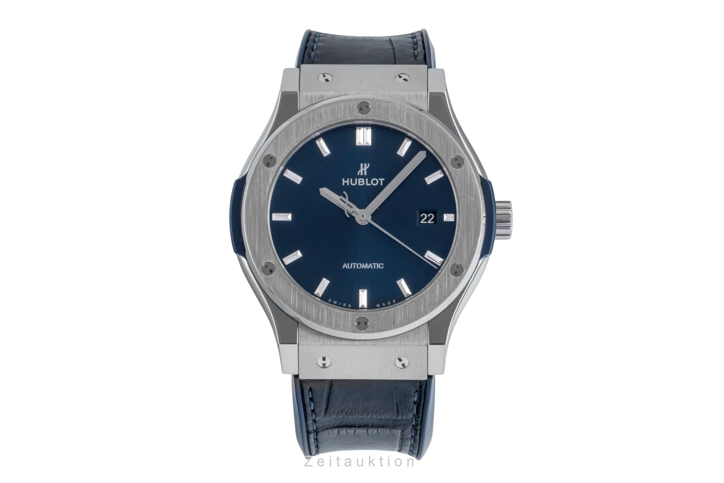 Hublot Classic Fusion titanium automatic men's watch 542.NX.7170.LR LP: 8700EUR  [2506427] - Image 5