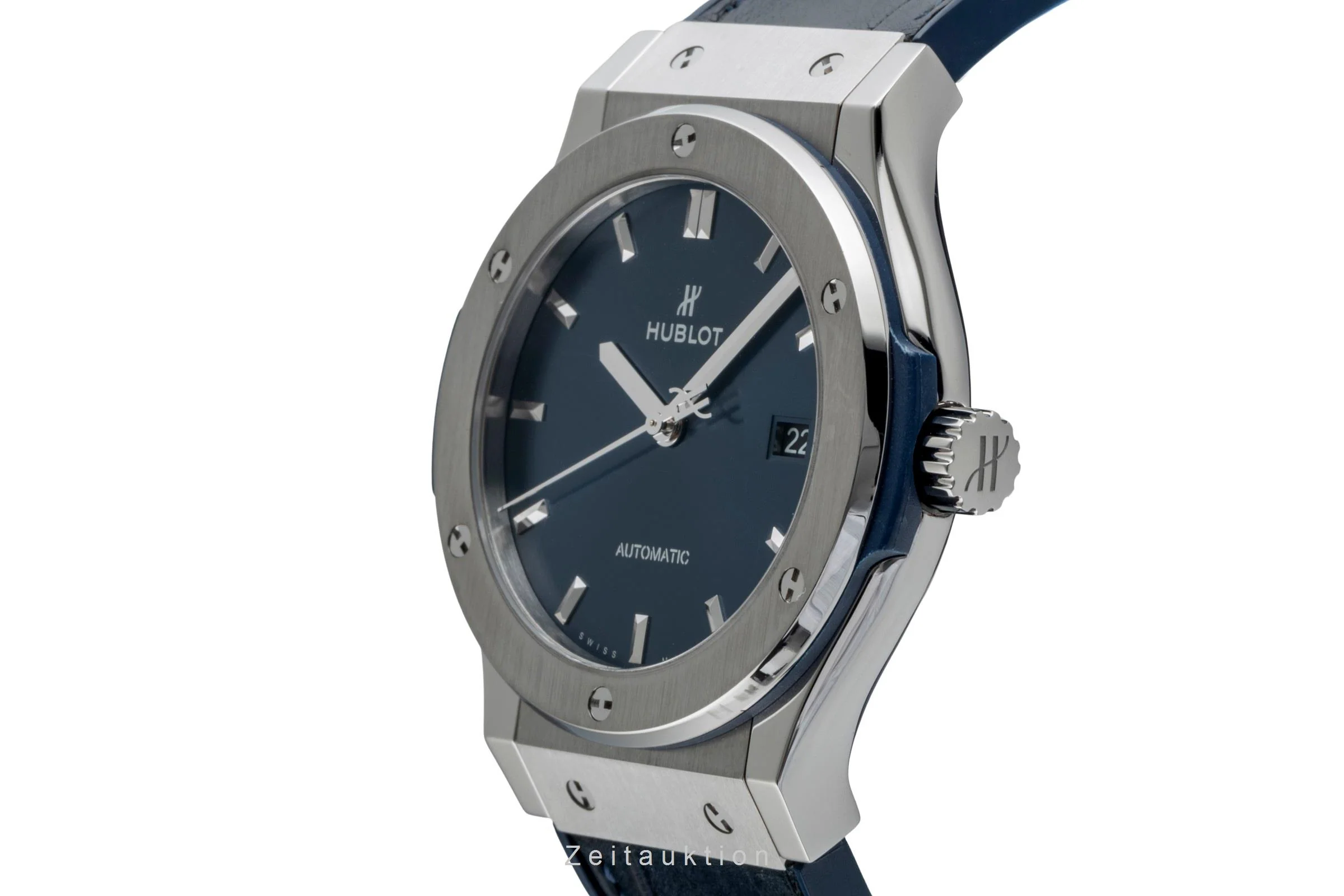 Hublot Classic Fusion titanium automatic men's watch 542.NX.7170.LR LP: 8700EUR  [2506427] - Image 7
