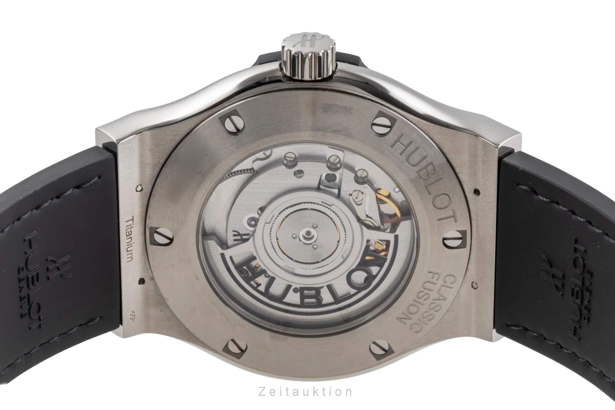 Hublot Classic Fusion titanium automatic men's watch 542.NX.8970.LR  [2502357] - Image 10