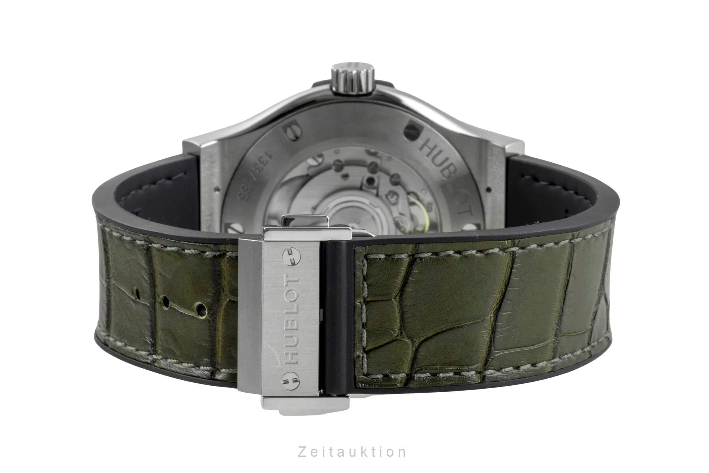 Hublot Classic Fusion titanium automatic men's watch 542.NX.8970.LR  [2502357] - Image 12