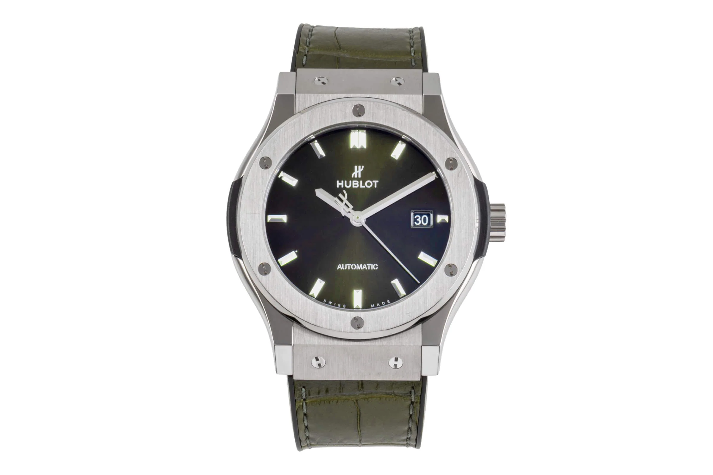 Hublot Classic Fusion titanium automatic men's watch 542.NX.8970.LR  [2502357] - Image 5