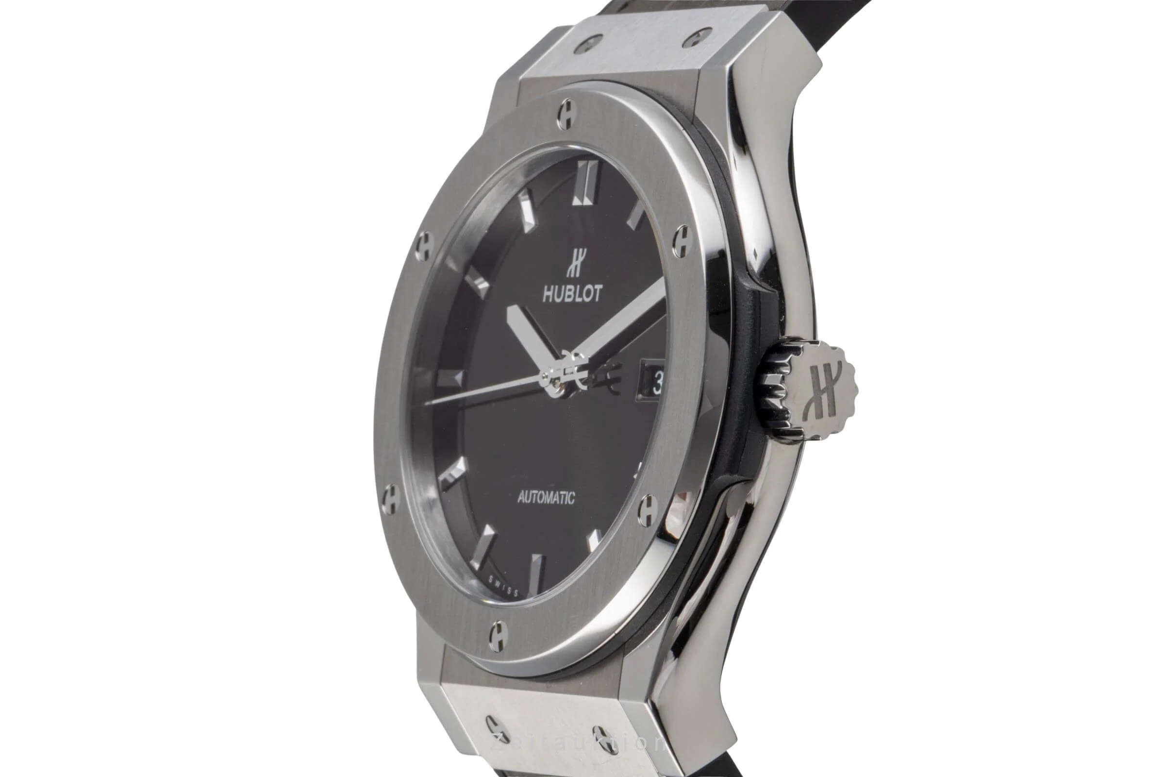 Hublot Classic Fusion titanium automatic men's watch 542.NX.8970.LR  [2502357] - Image 7