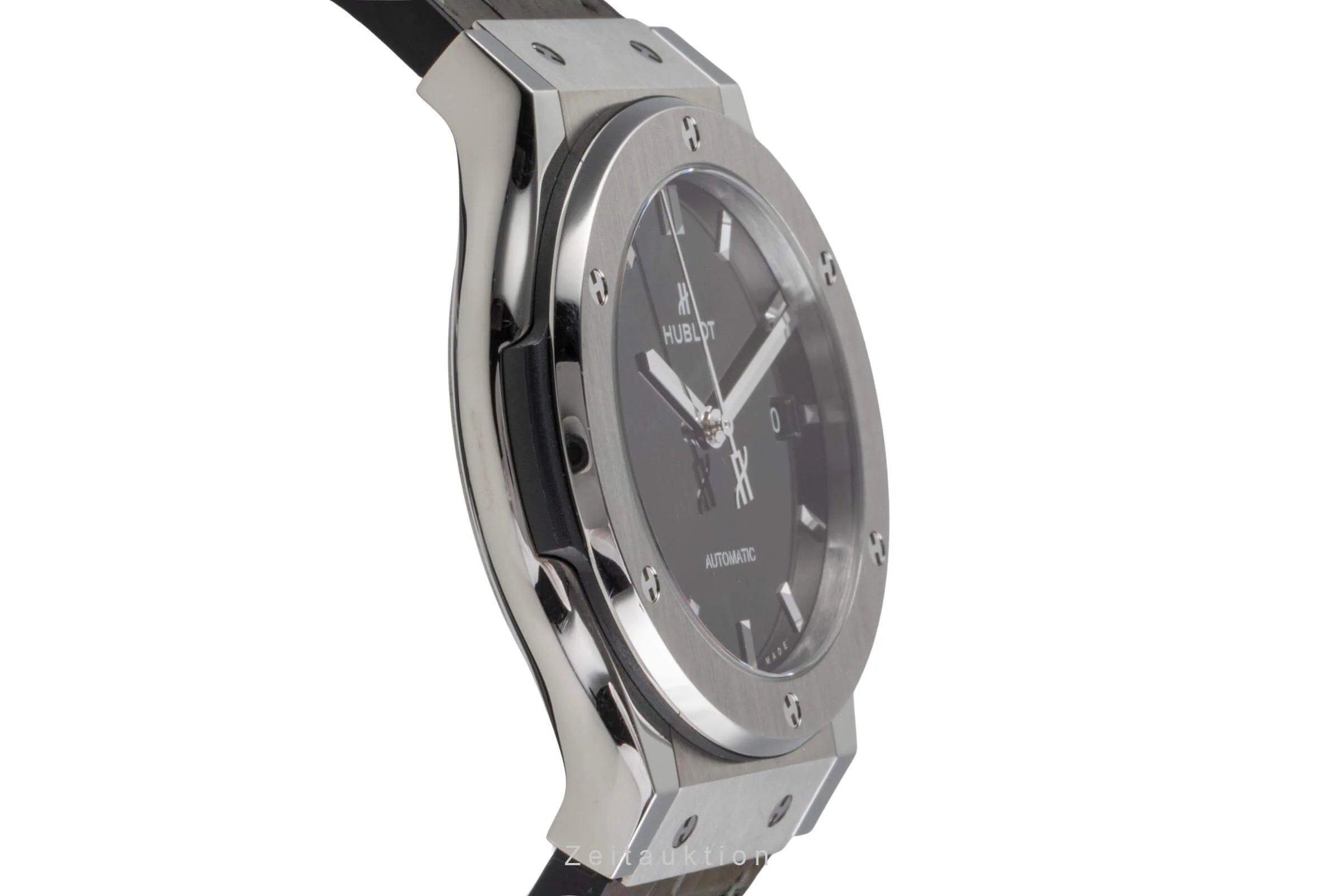 Hublot Classic Fusion titanium automatic men's watch 542.NX.8970.LR  [2502357] - Image 8