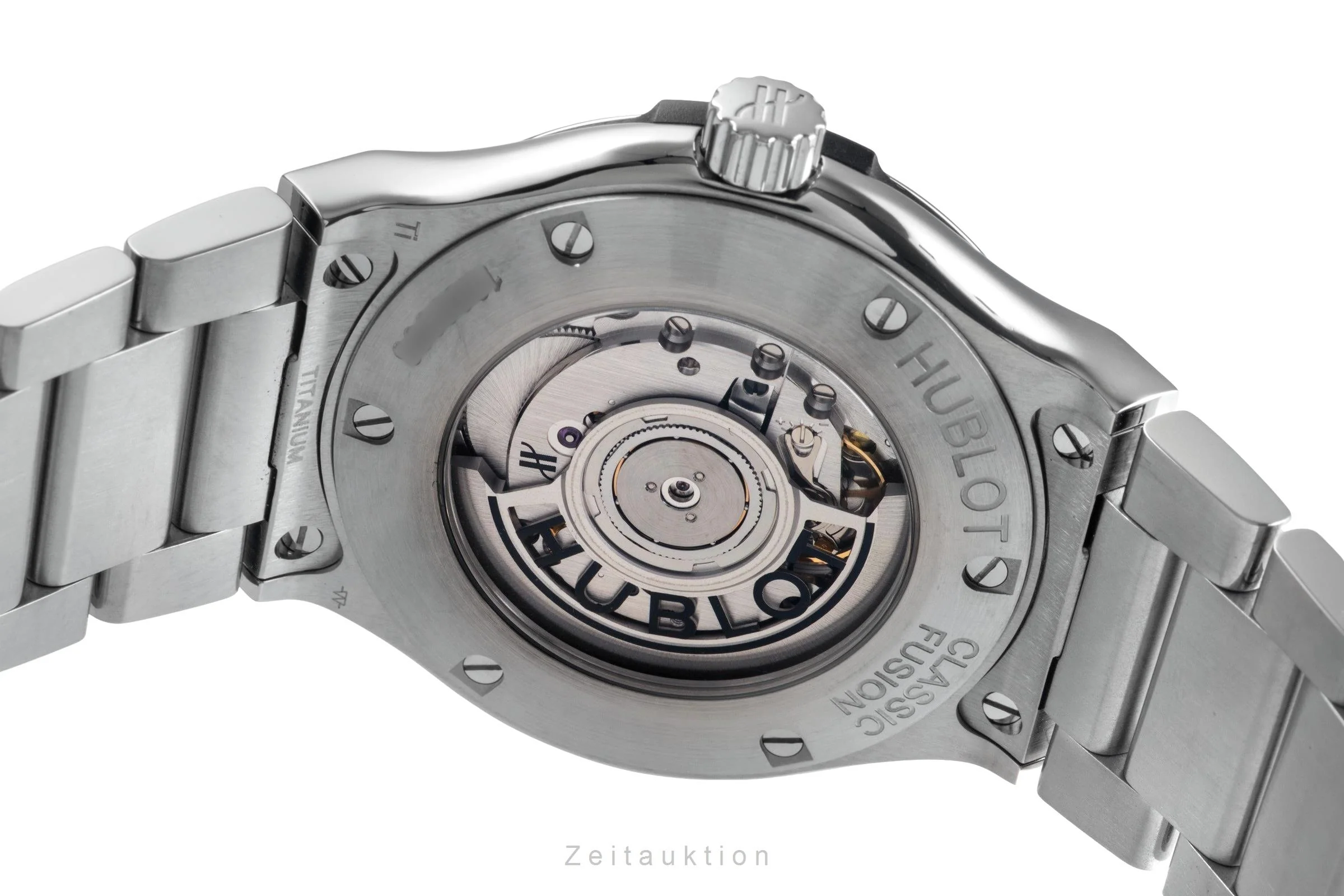 Hublot Classic Fusion titanium automatic men's watch 548.NX.1170.NX  [2503471] - Image 11